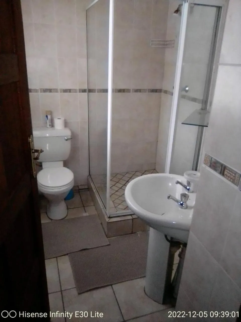 Bathroom in Rustenburg Guesthouse