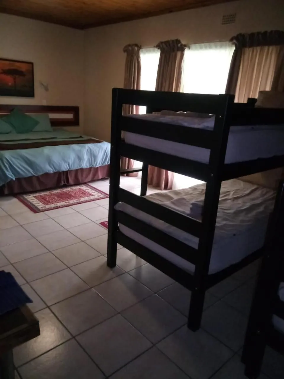 Photo of the whole room, Bed in Rustenburg Guesthouse