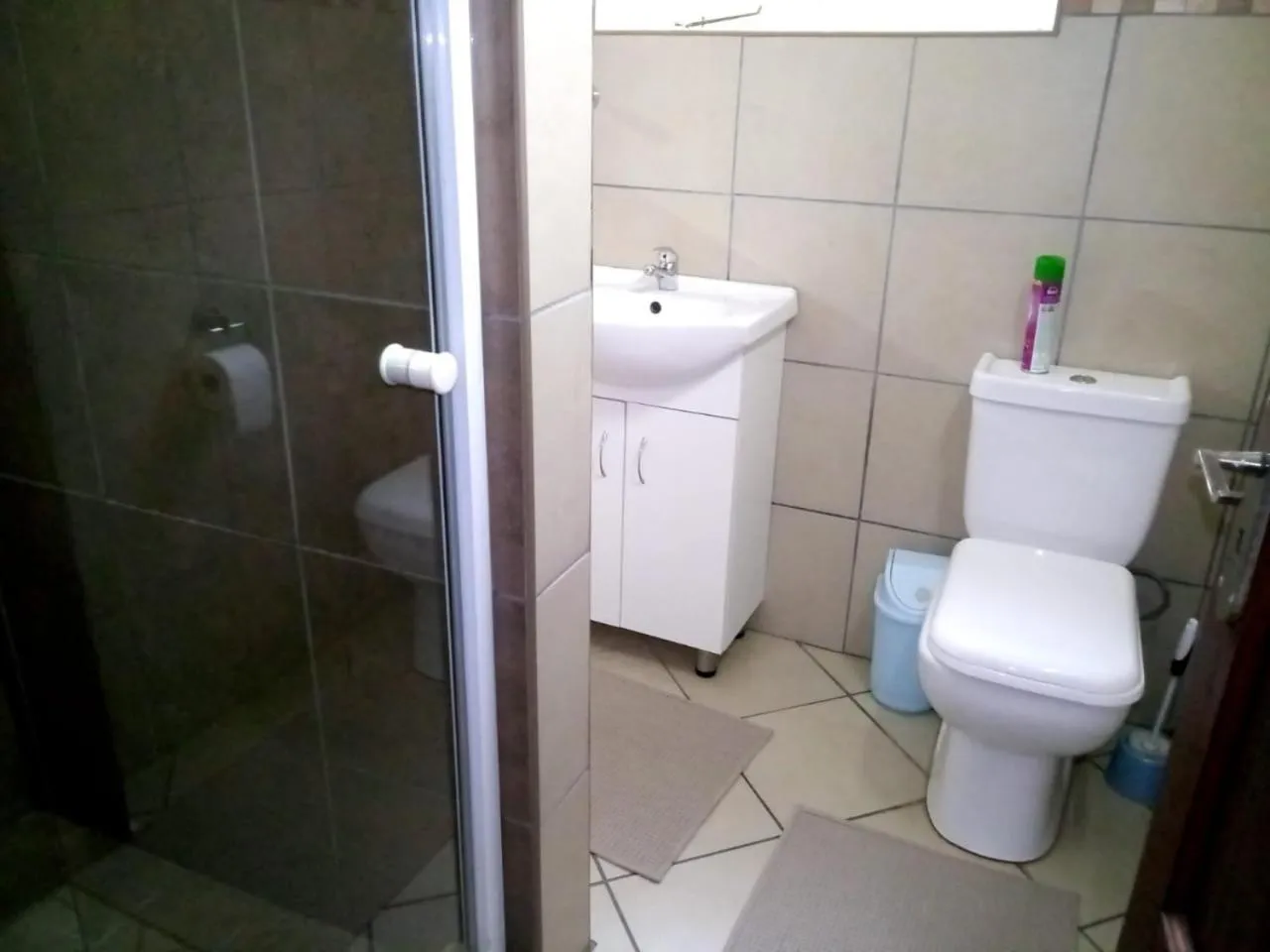 Bathroom in Rustenburg Guesthouse