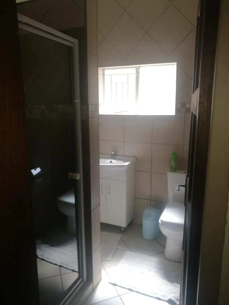 Bathroom in Rustenburg Guesthouse