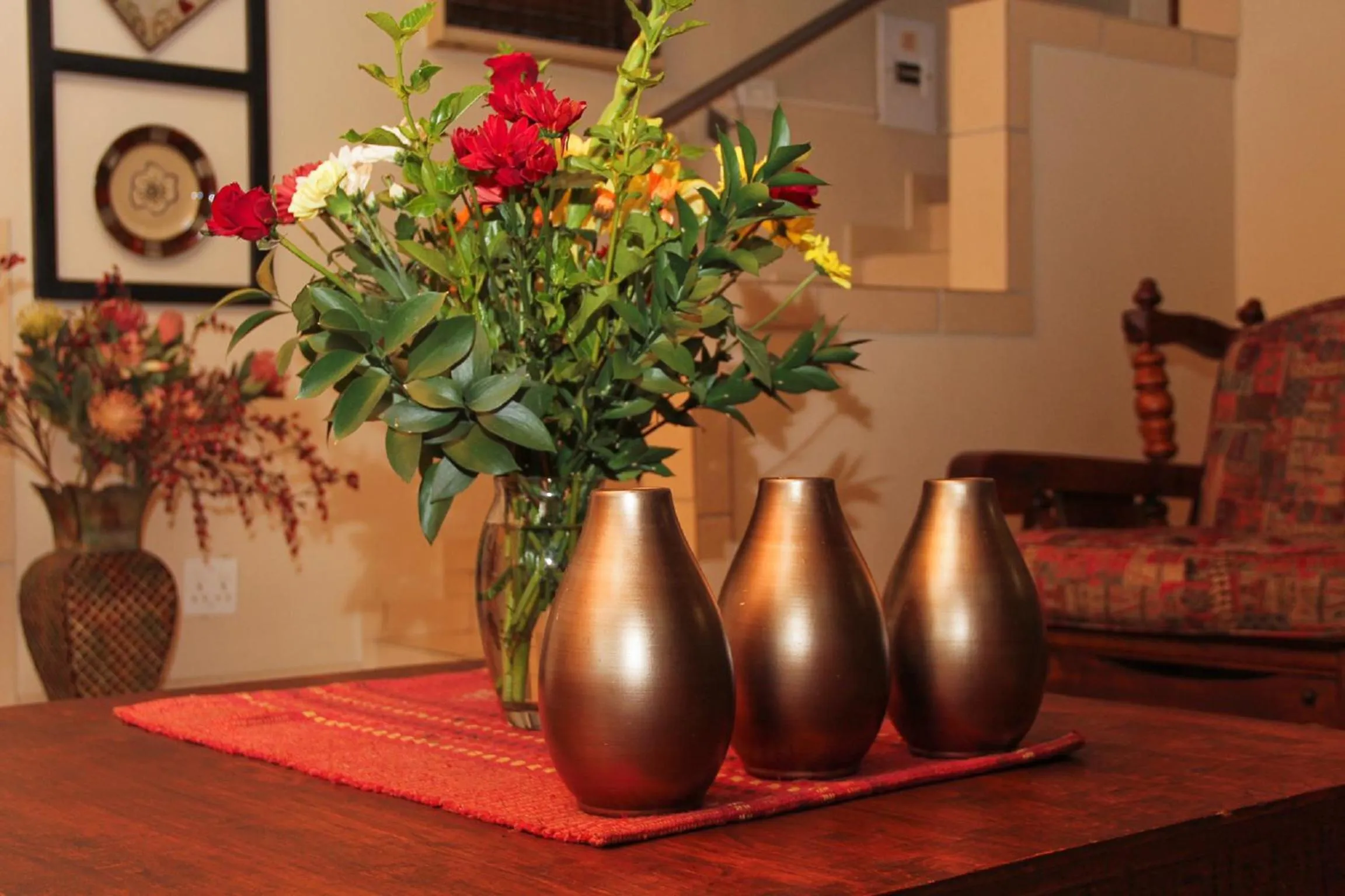 Decorative detail in Rustenburg Guesthouse