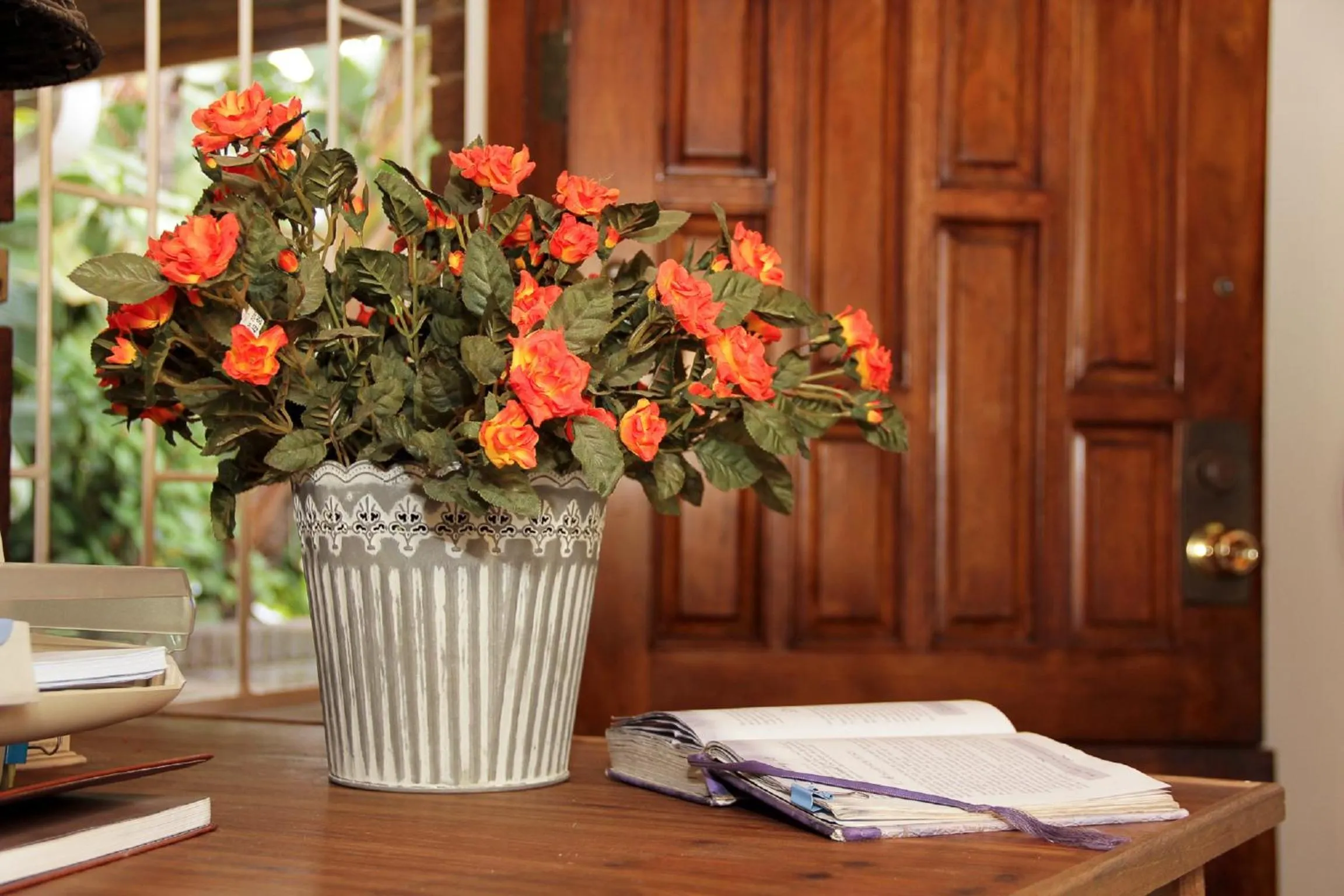 Decorative detail in Rustenburg Guesthouse