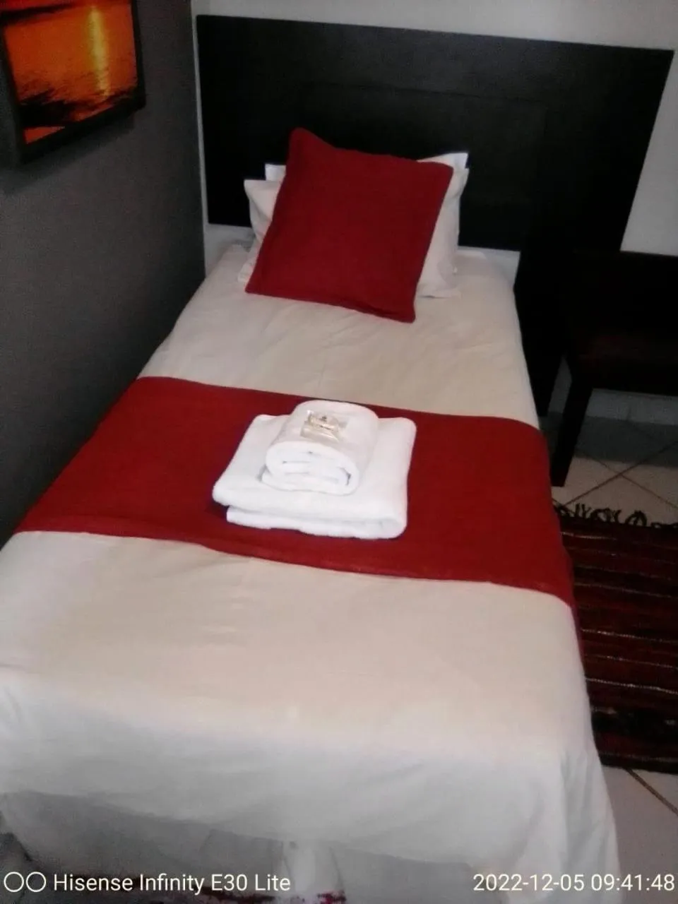 Bed in Rustenburg Guesthouse