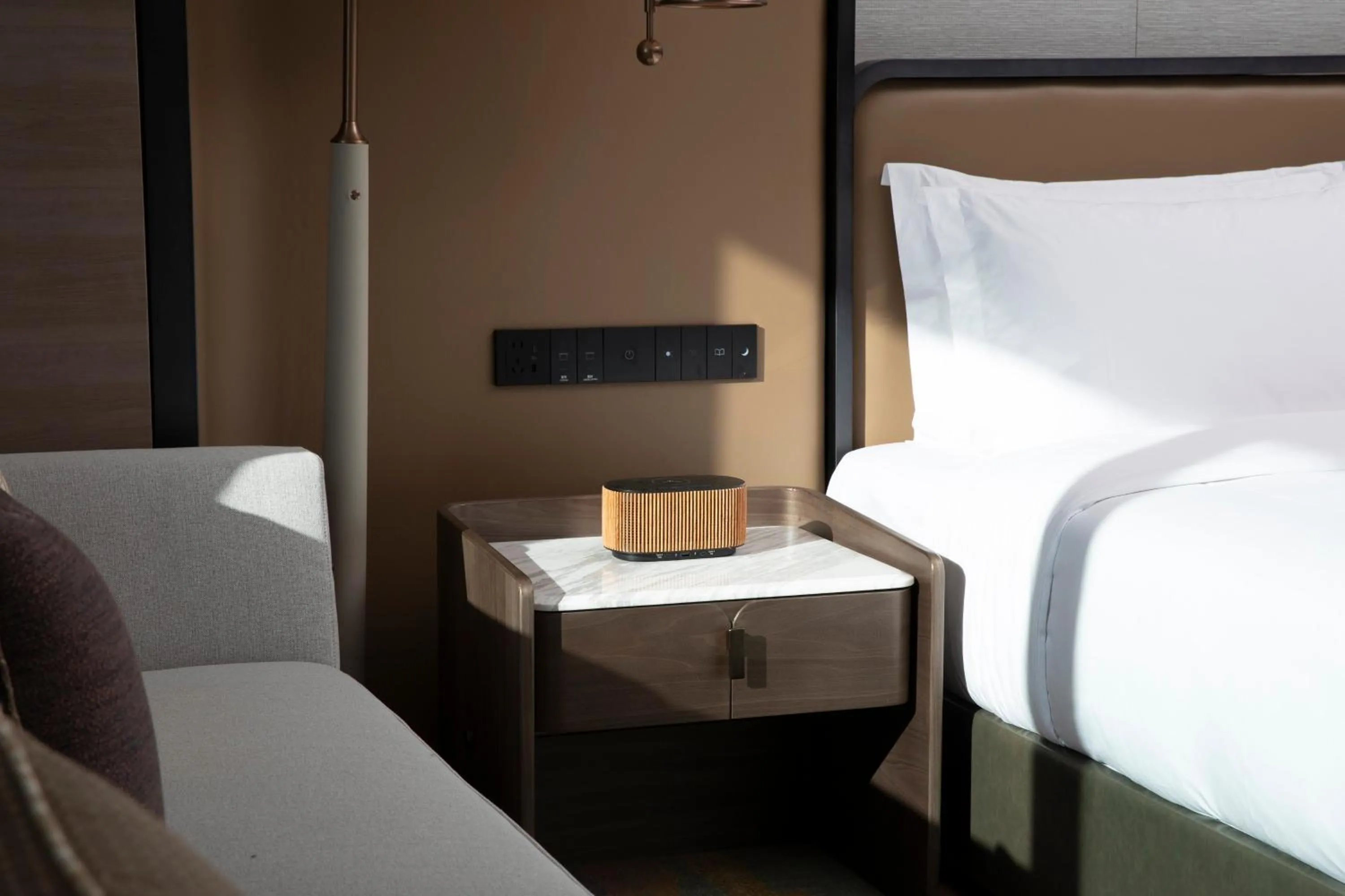 Photo of the whole room, Bed in Holiday Inn Xianyang Shuangzhao Lake by IHG