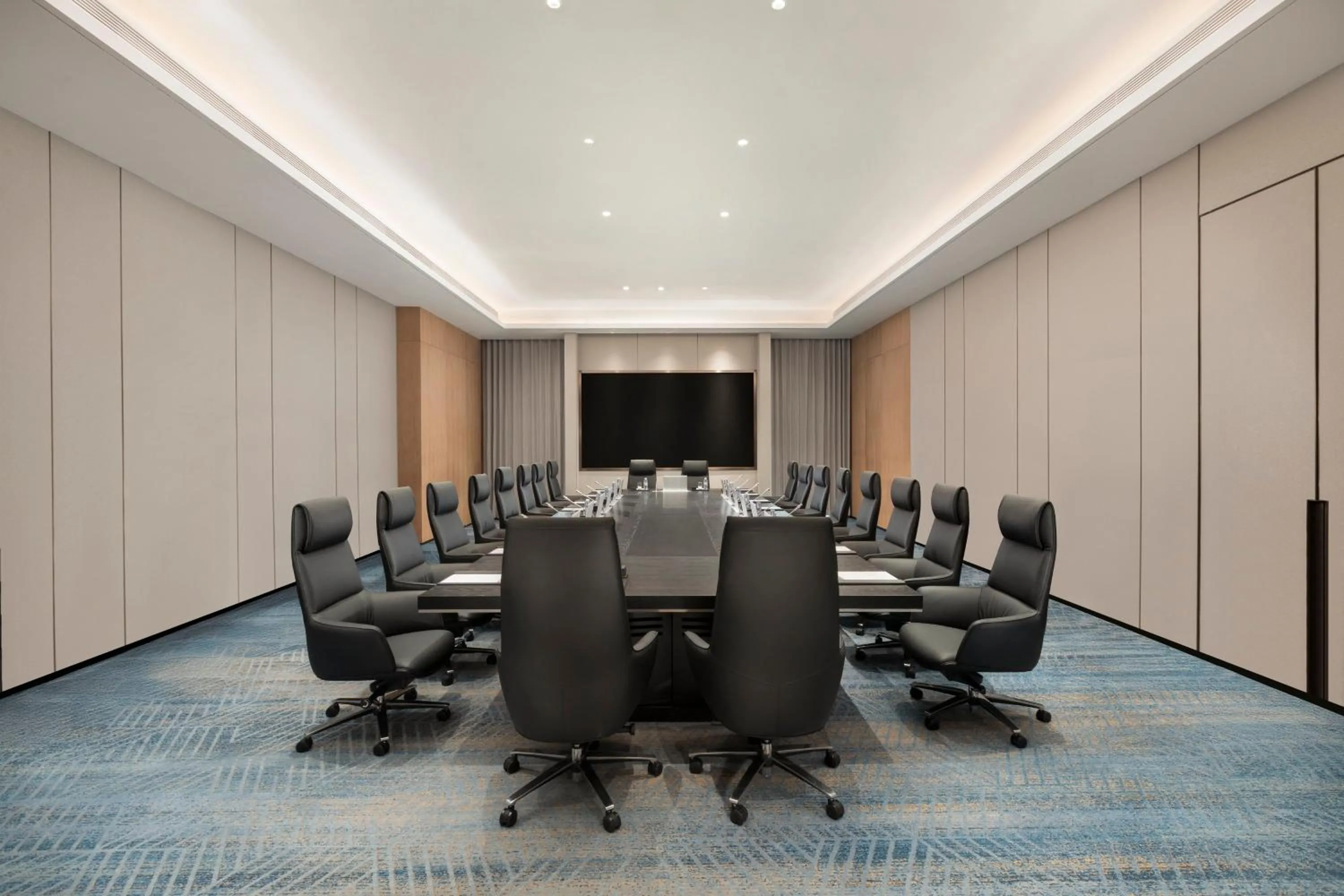 Meeting/conference room in Holiday Inn Xianyang Shuangzhao Lake by IHG