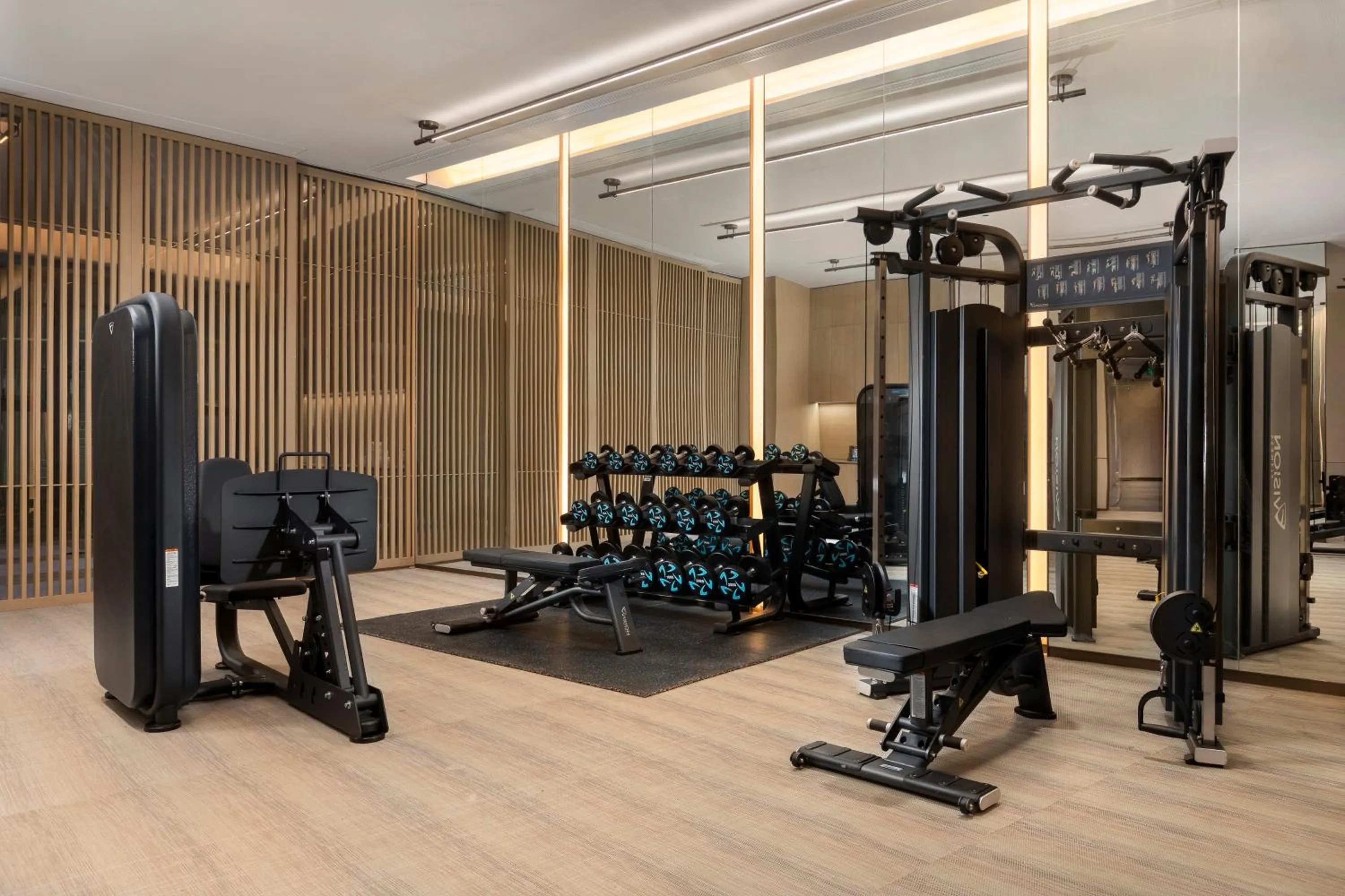 Fitness centre/facilities in Holiday Inn Xianyang Shuangzhao Lake by IHG