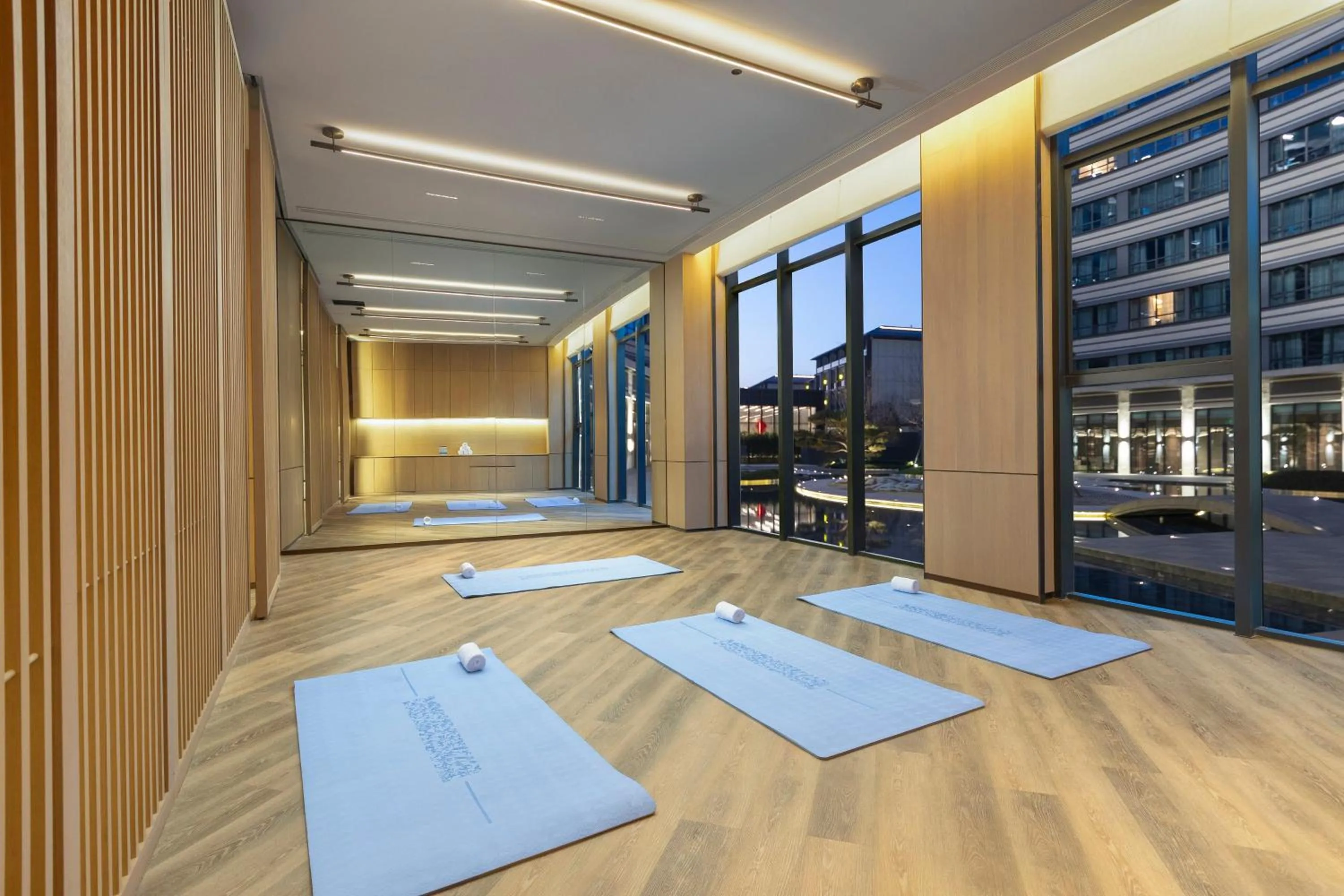 Fitness centre/facilities in Holiday Inn Xianyang Shuangzhao Lake by IHG