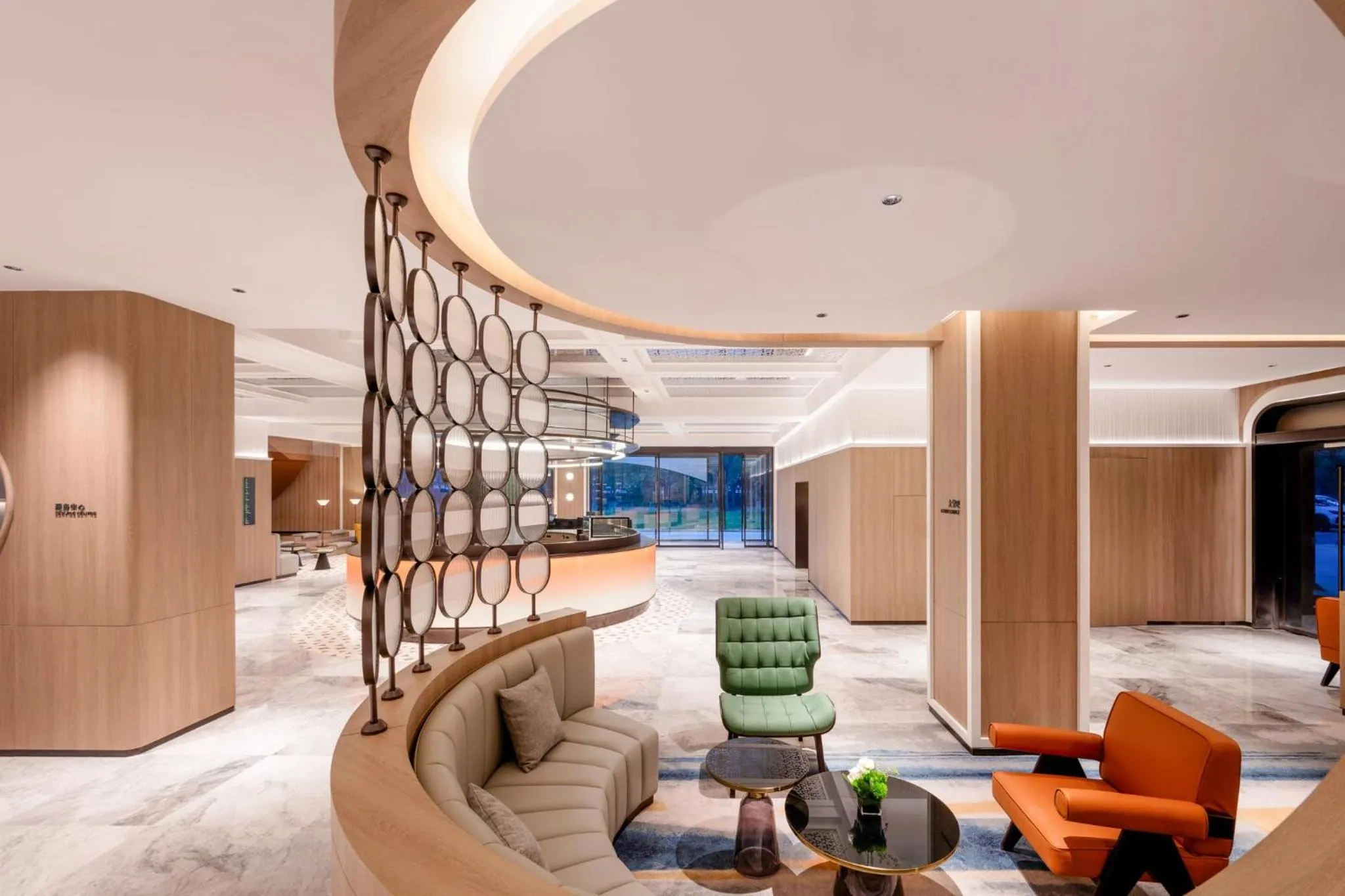 Property building in Holiday Inn Shanghai Tourism Zone by IHG