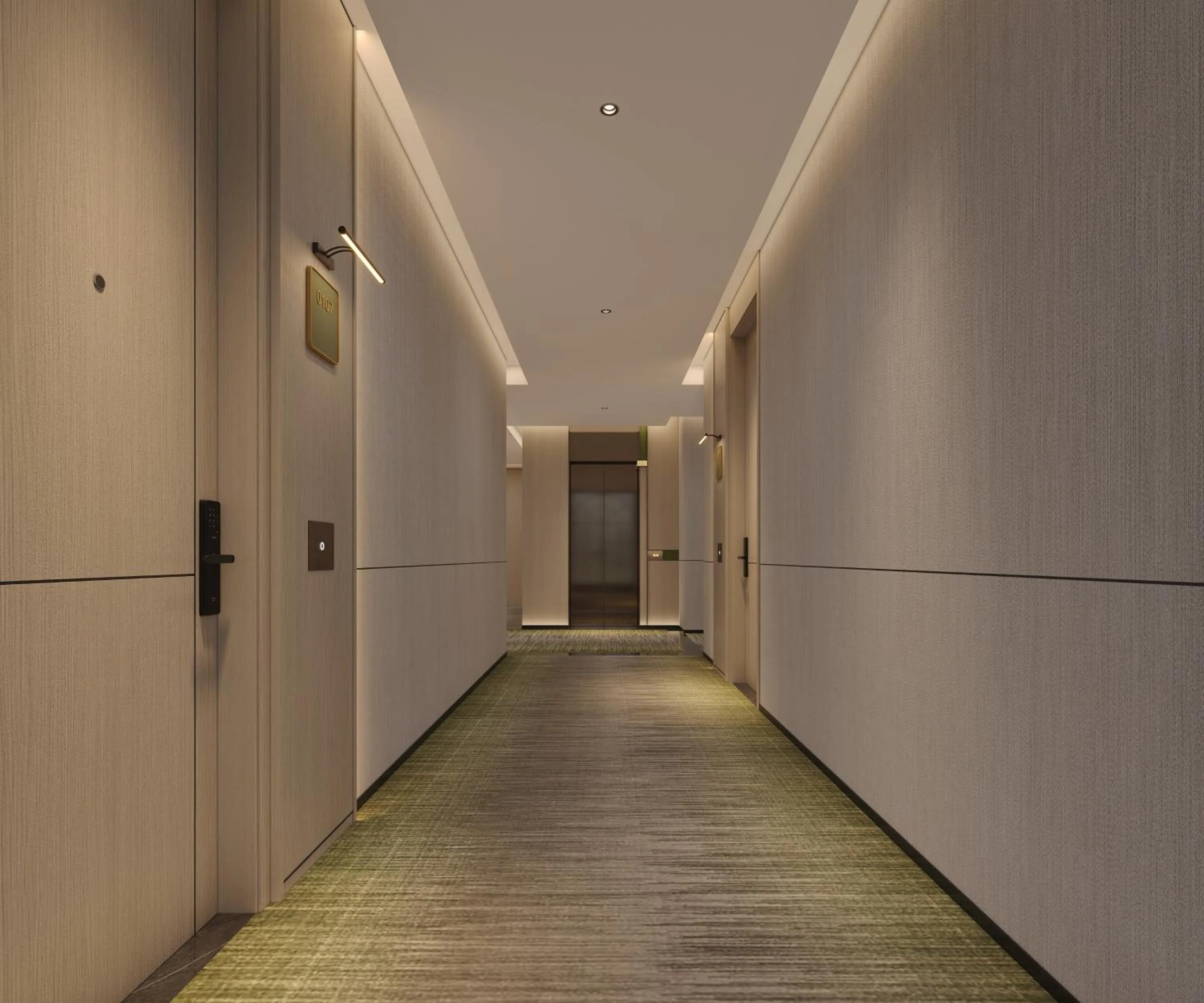 Decorative detail in Holiday Inn Shanghai Tourism Zone by IHG