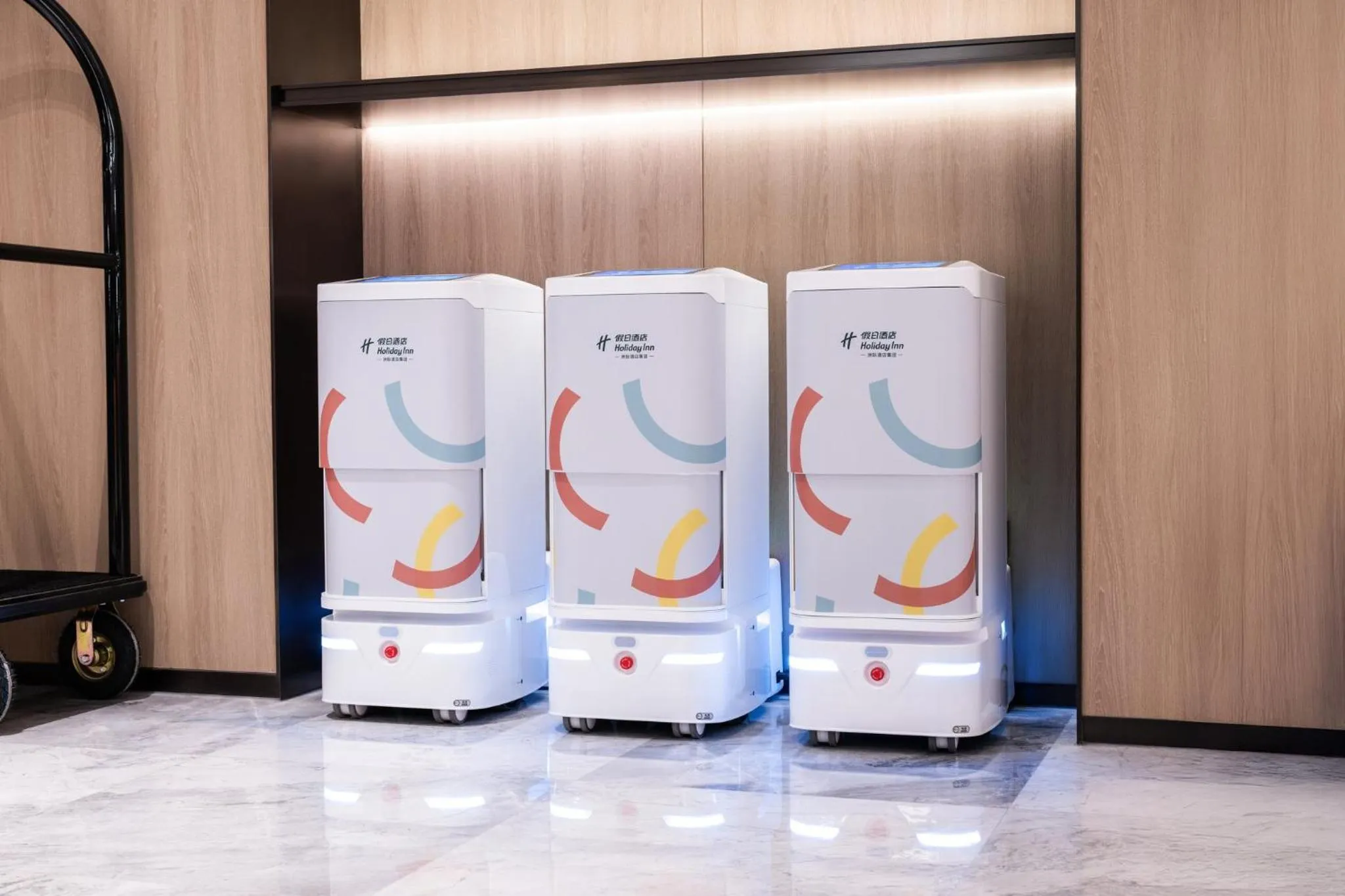 Decorative detail in Holiday Inn Shanghai Tourism Zone by IHG