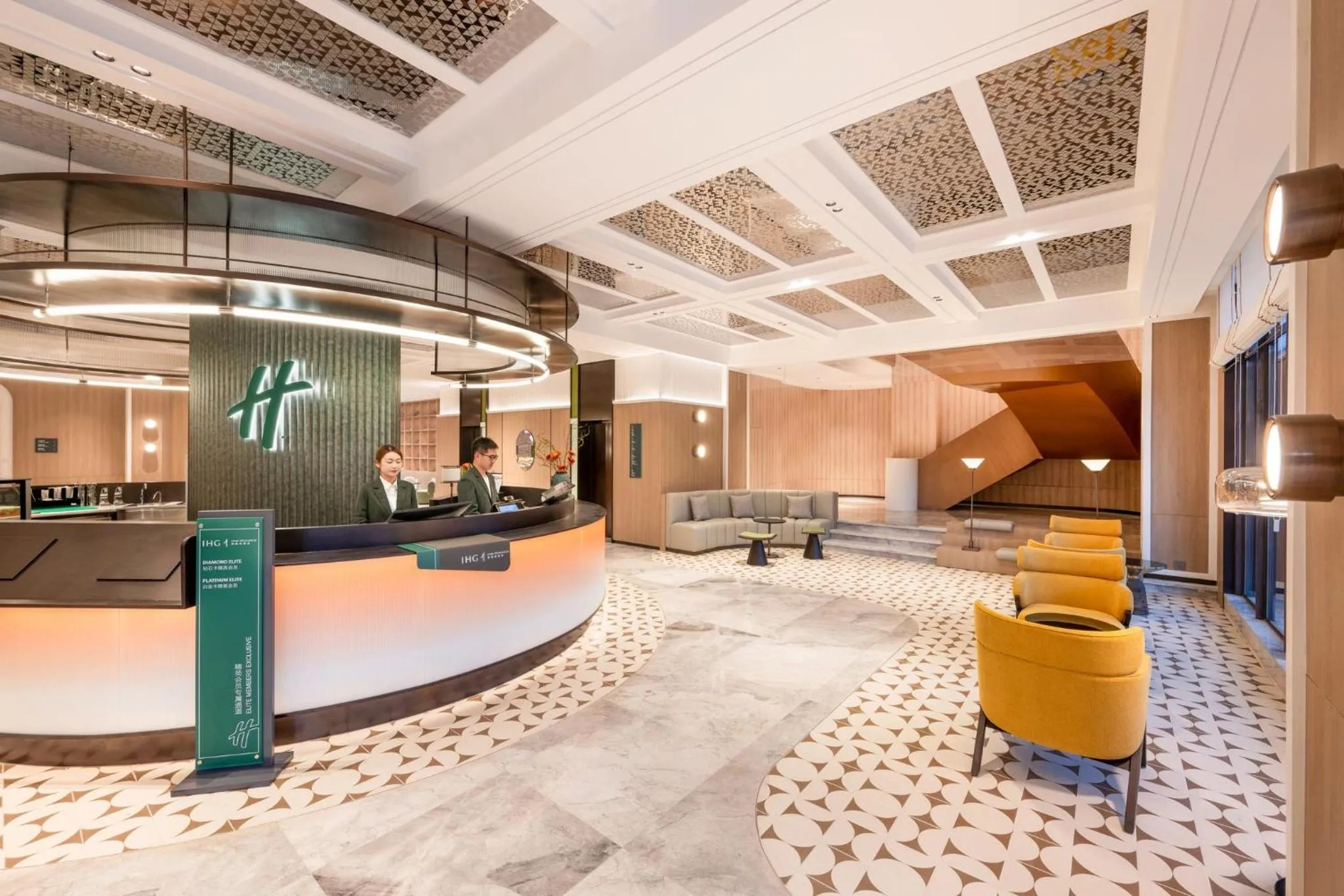 Property building in Holiday Inn Shanghai Tourism Zone by IHG