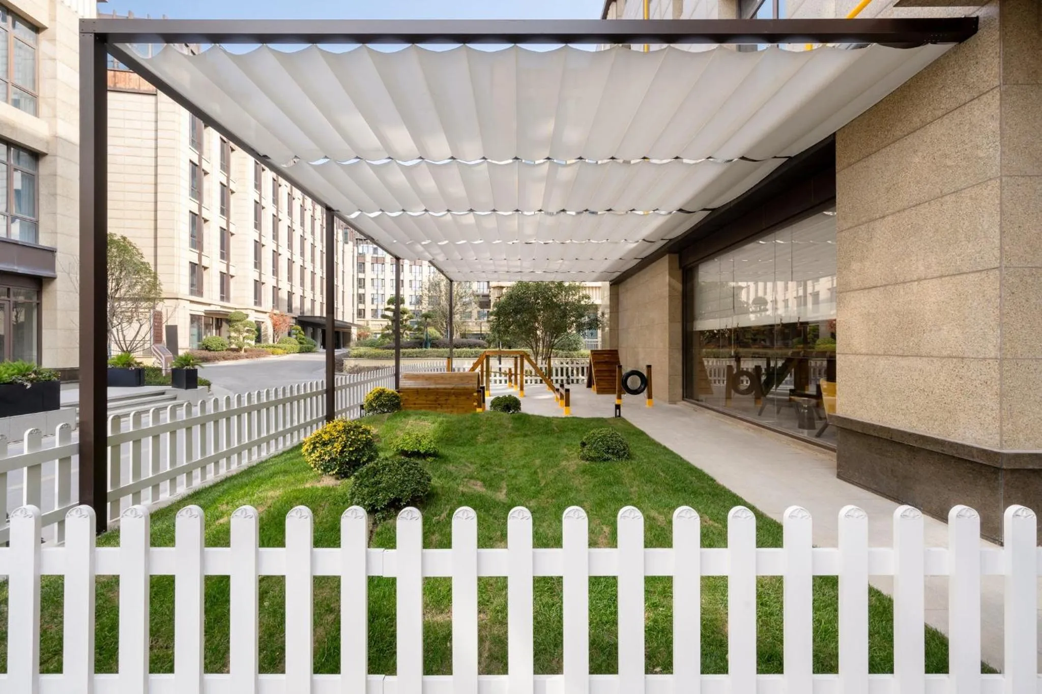 Property building in Holiday Inn Shanghai Tourism Zone by IHG