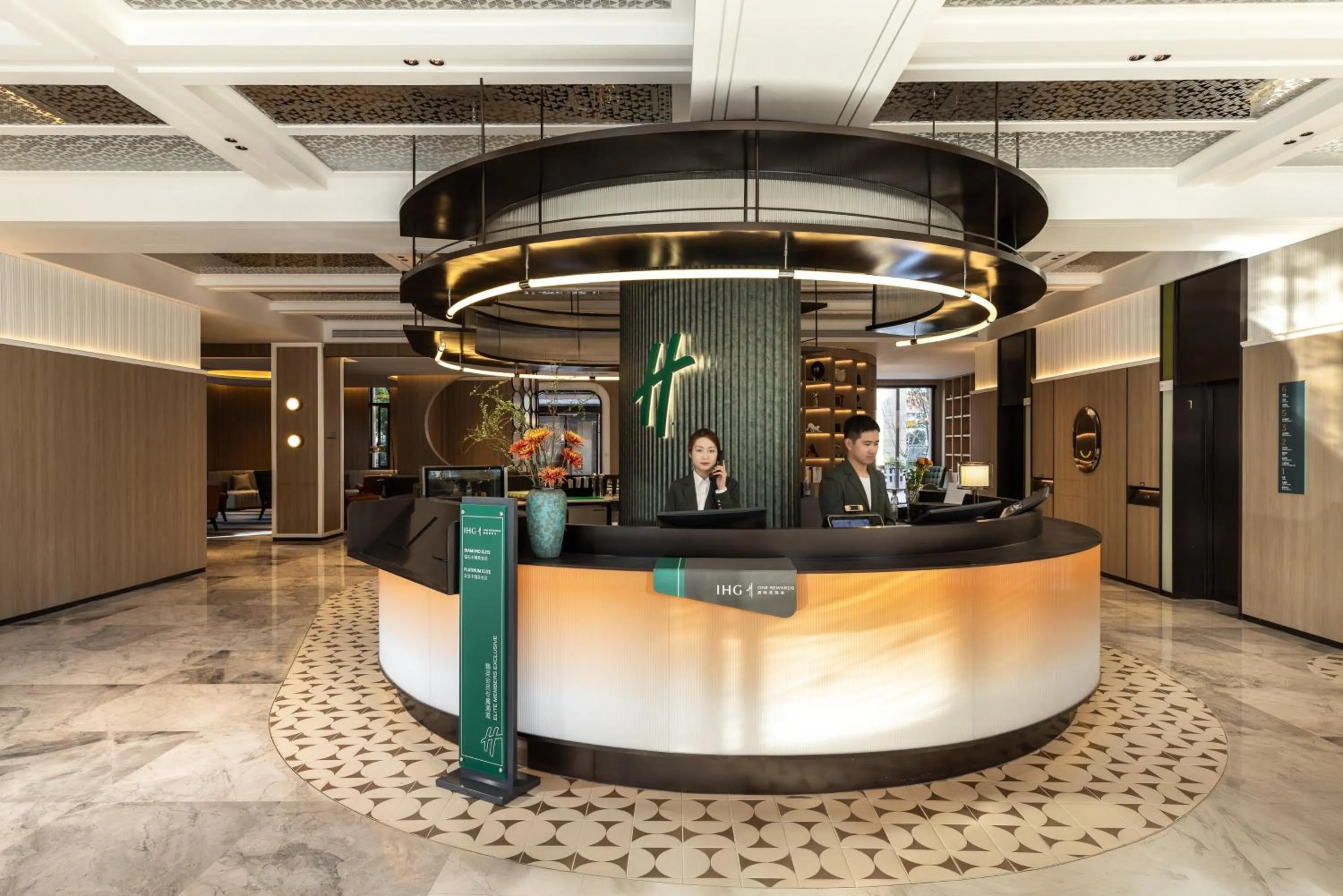 Property building in Holiday Inn Shanghai Tourism Zone by IHG