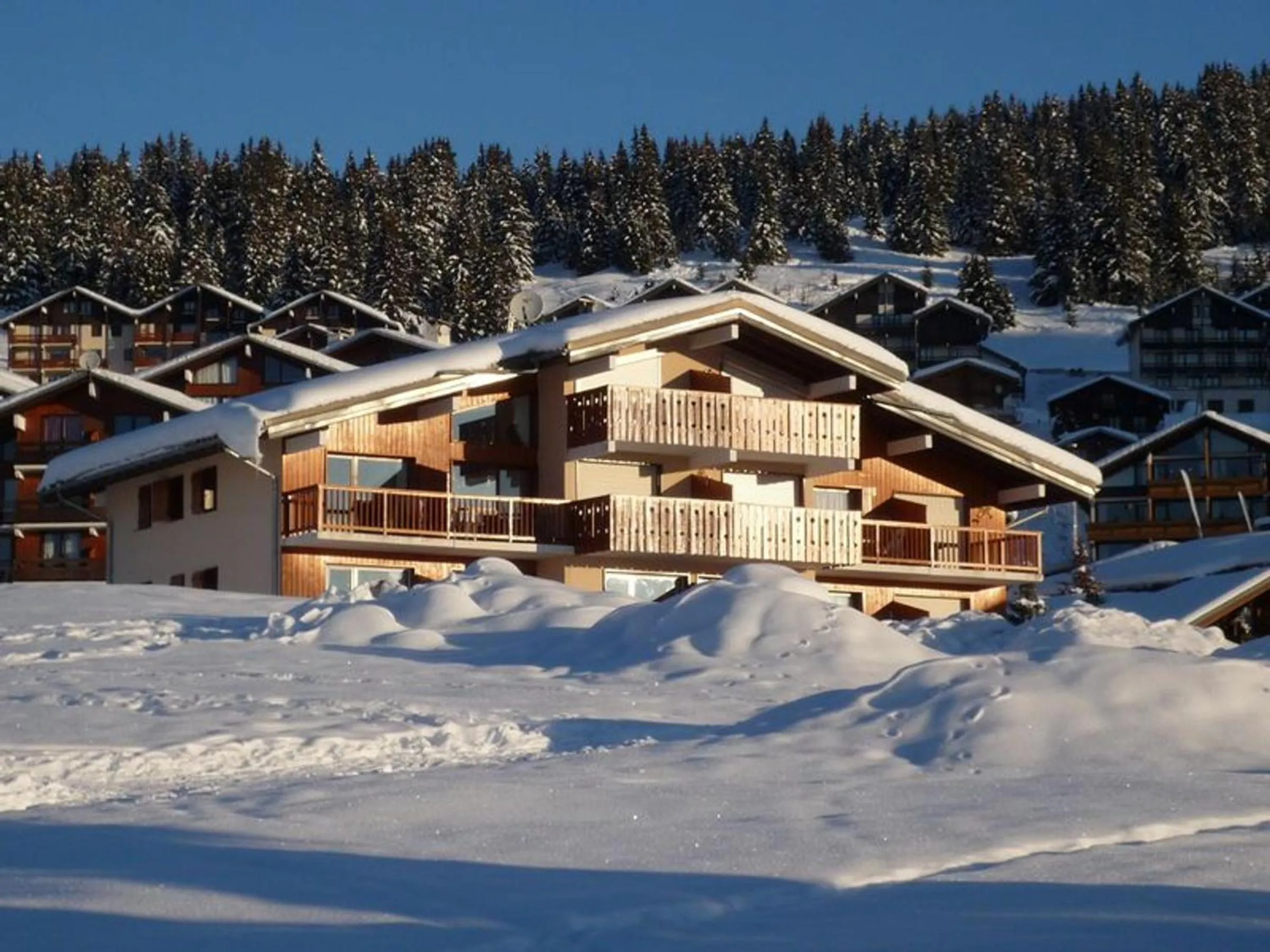 Les Saisies - Appartement Sud 6 pers. avec Balcon - FR-1-293-6