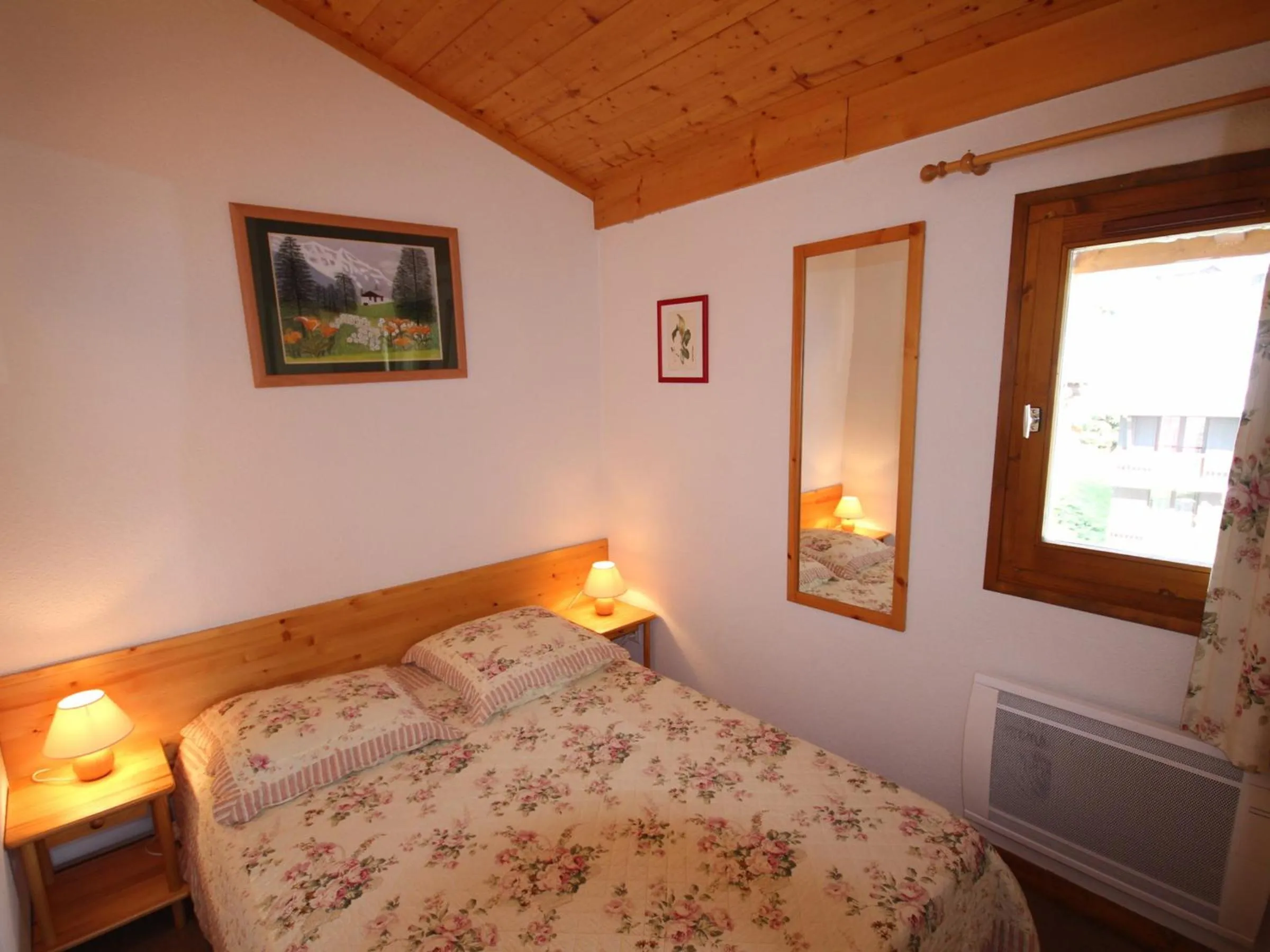 Bed in Les Saisies - Appartement Sud 6 pers. avec Balcon - FR-1-293-6