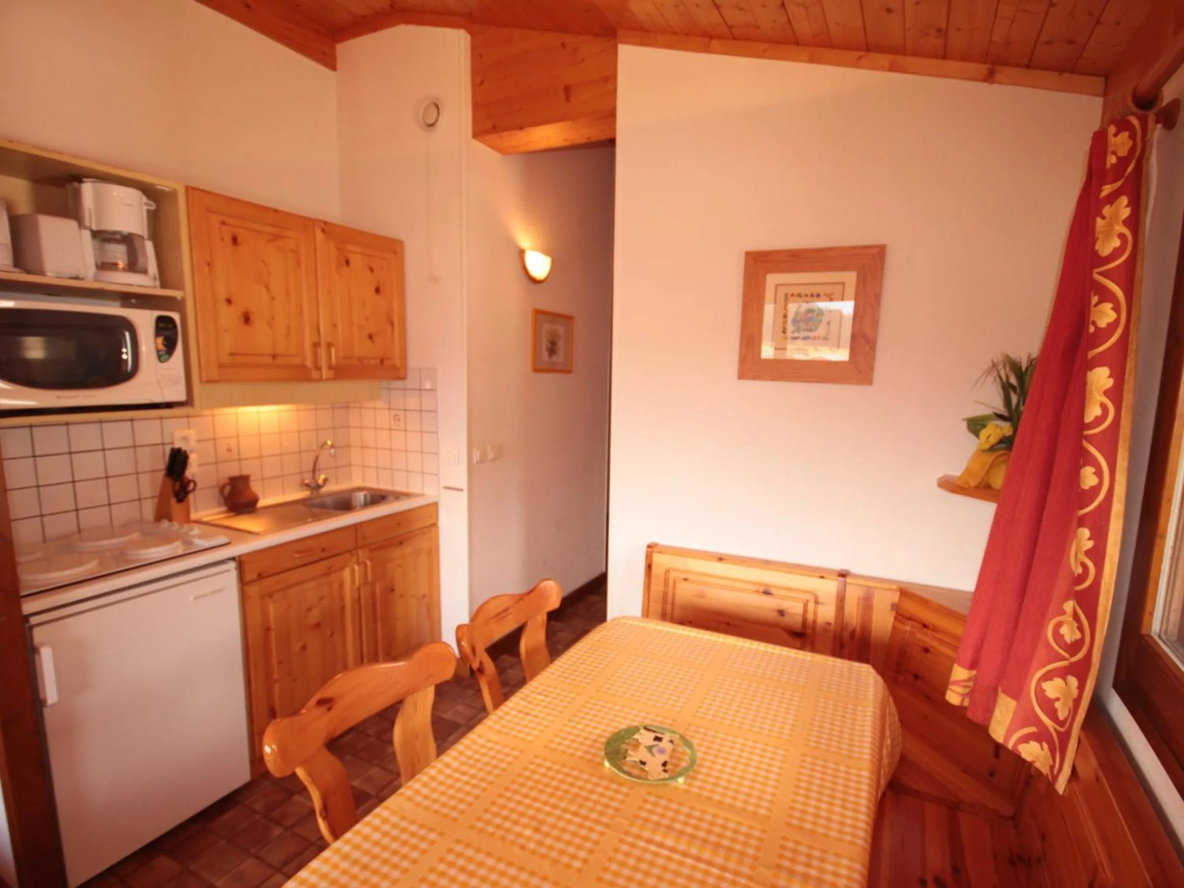Les Saisies - Appartement Sud 6 pers. avec Balcon - FR-1-293-6