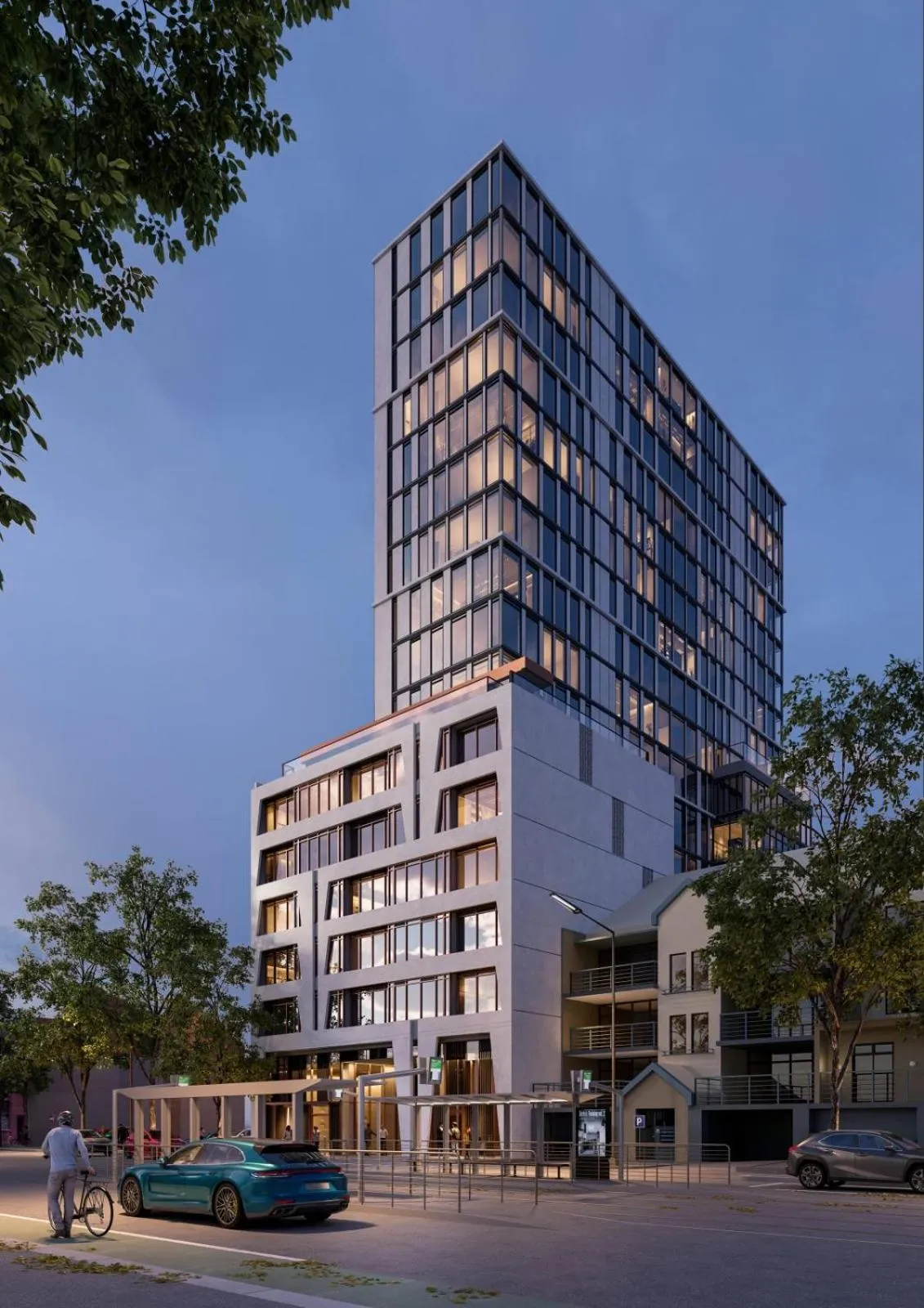 Property building in Mercure Melbourne La Trobe Street