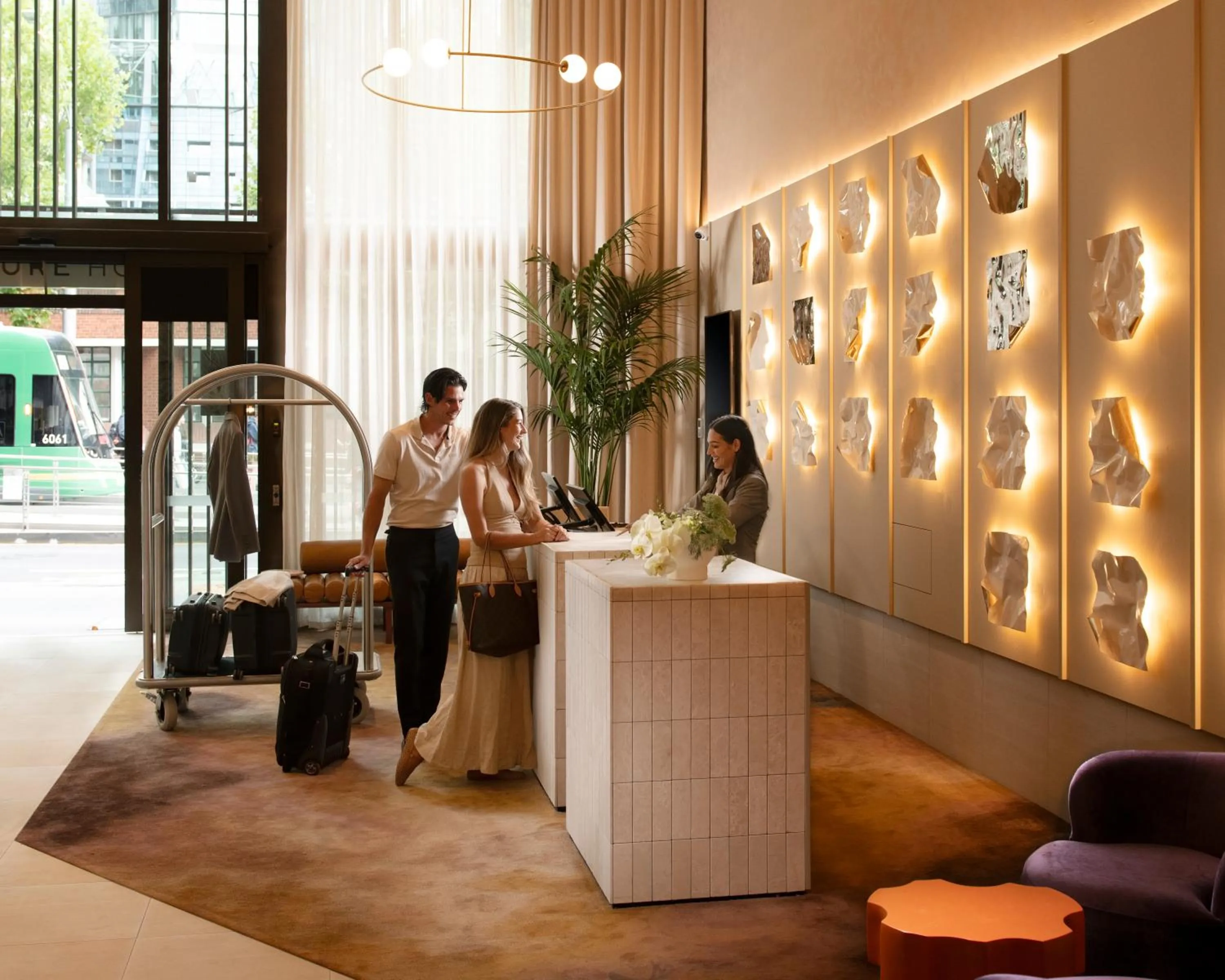 Lobby or reception in Mercure Melbourne La Trobe Street