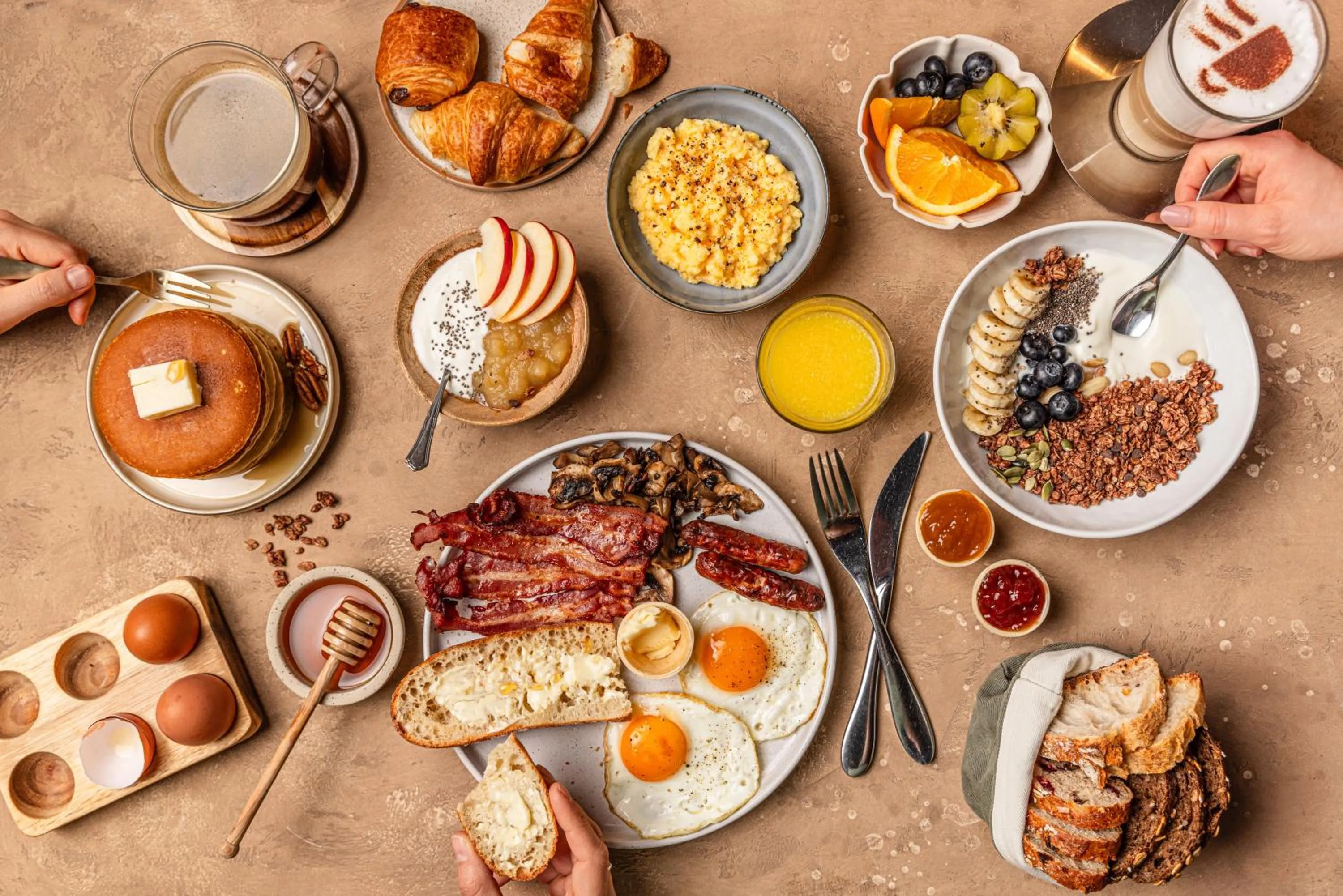 Restaurant/places to eat in Mercure Melbourne La Trobe Street