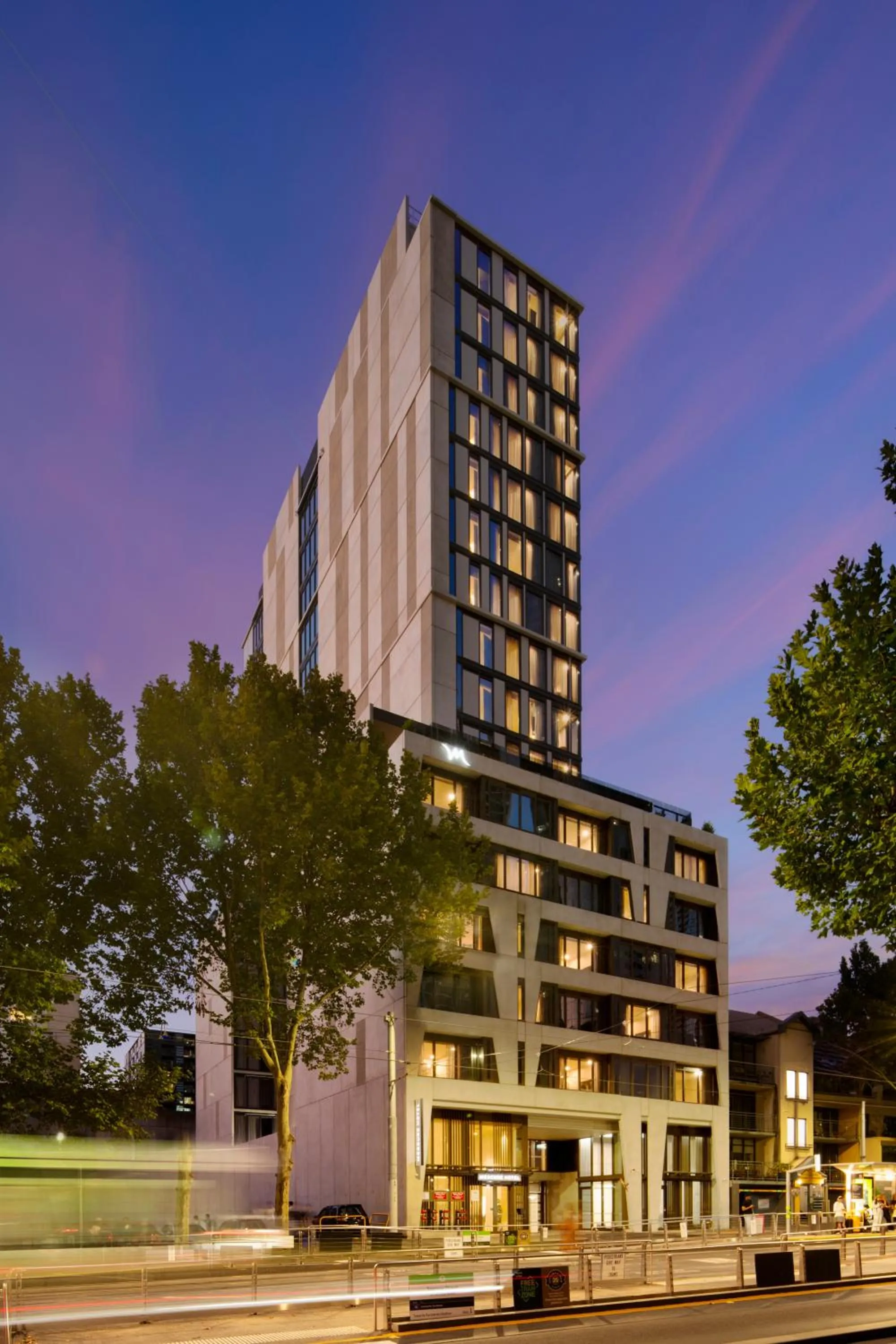 Property building in Mercure Melbourne La Trobe Street