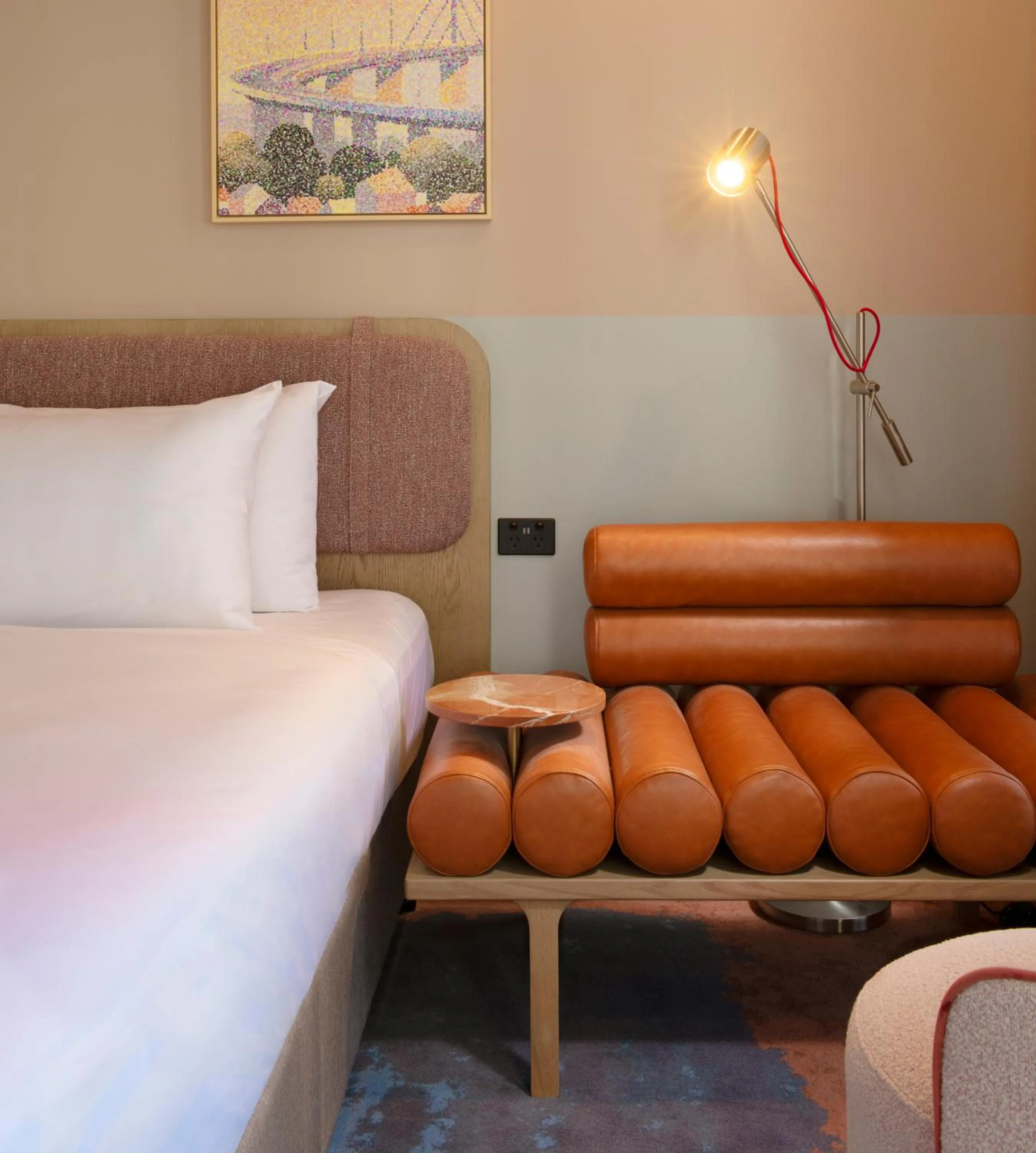 Bedroom, Bed in Mercure Melbourne La Trobe Street