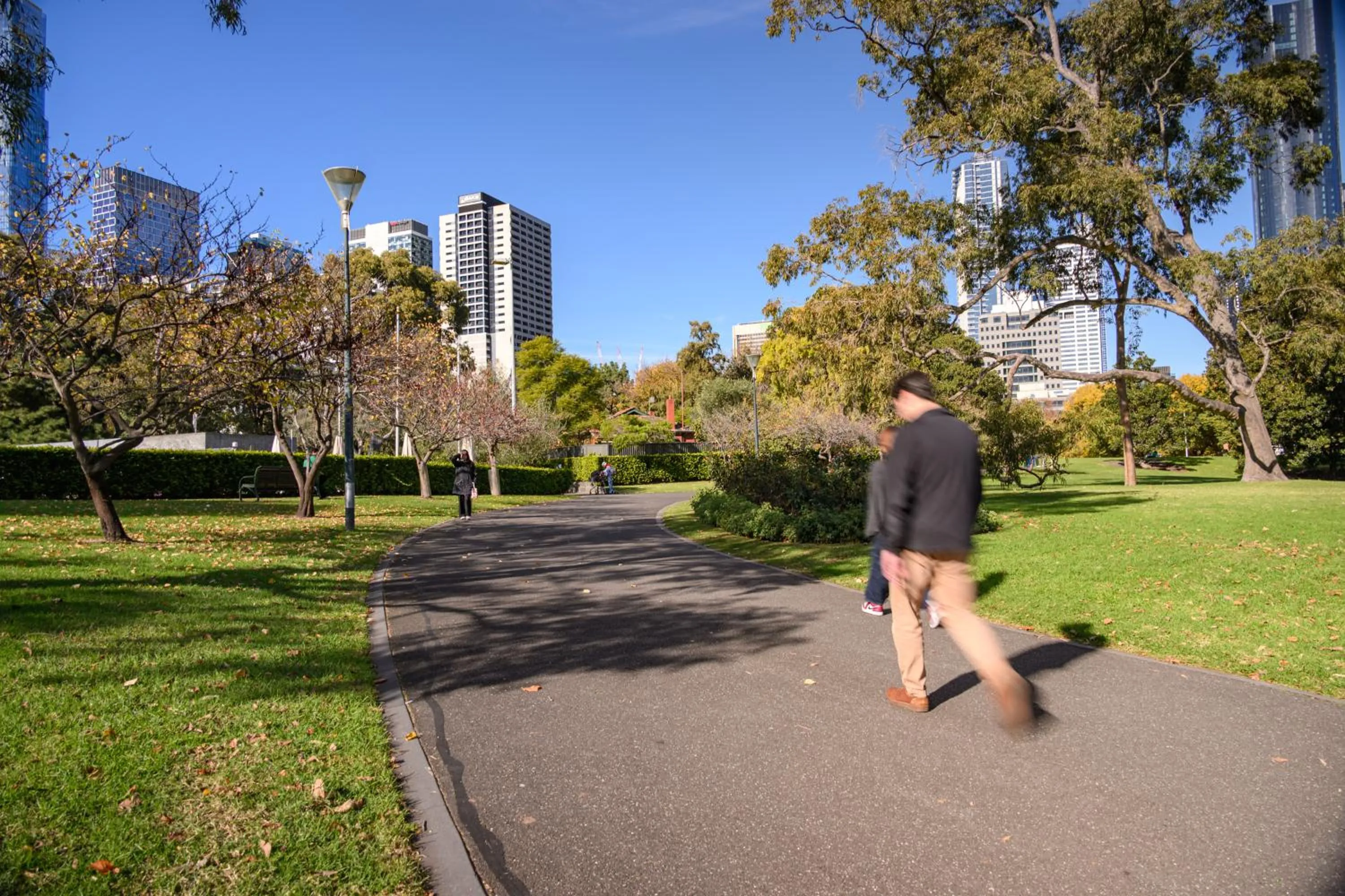 Nearby landmark in Mercure Melbourne La Trobe Street