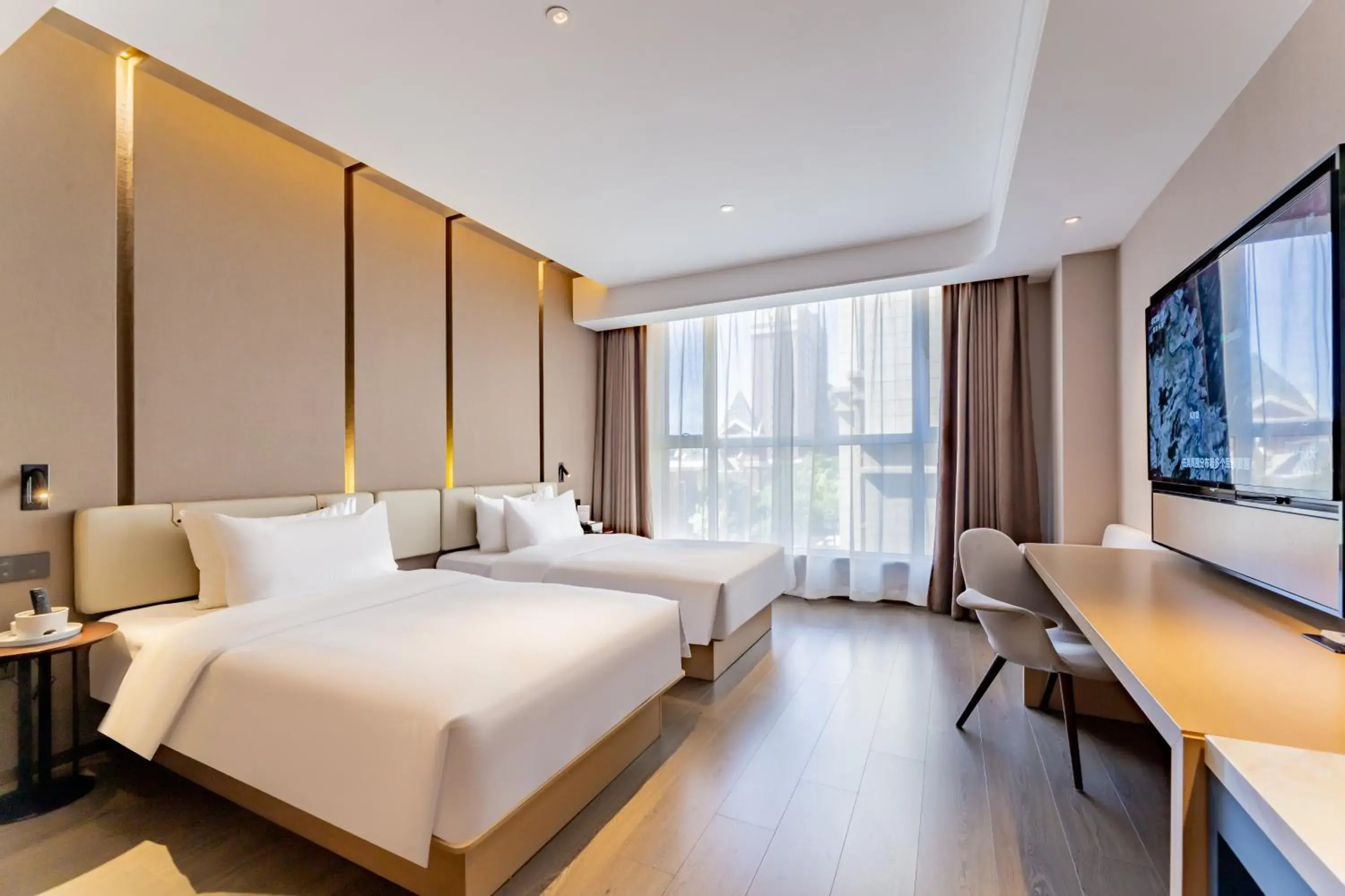 Standard Twin Room in Mercure Huhhot Economic Zone Standard Twin Room in Mercure Huhhot Economic Zone