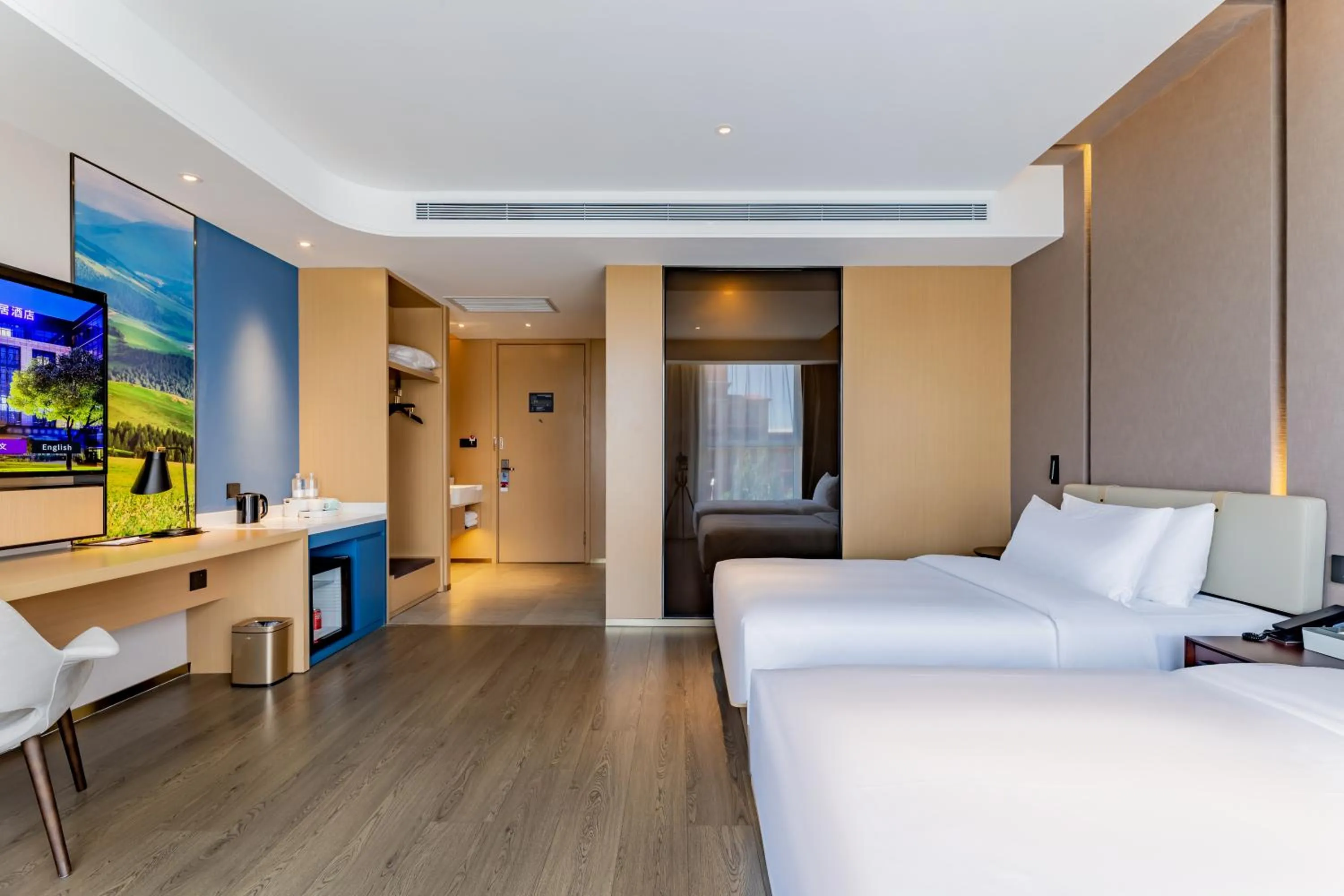 Privilege Twin Room in Mercure Huhhot Economic Zone