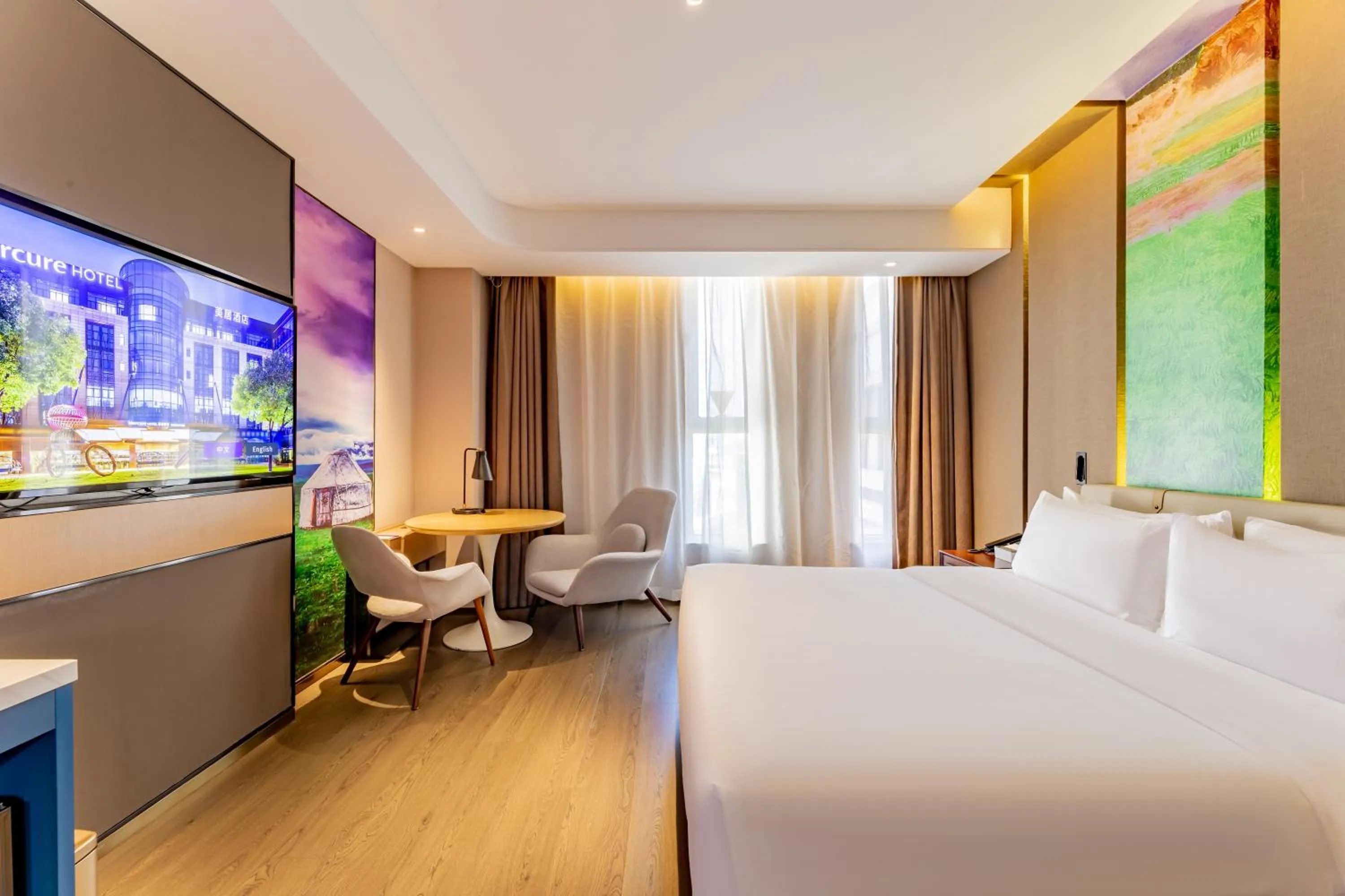 Property building, Bed in Mercure Huhhot Economic Zone