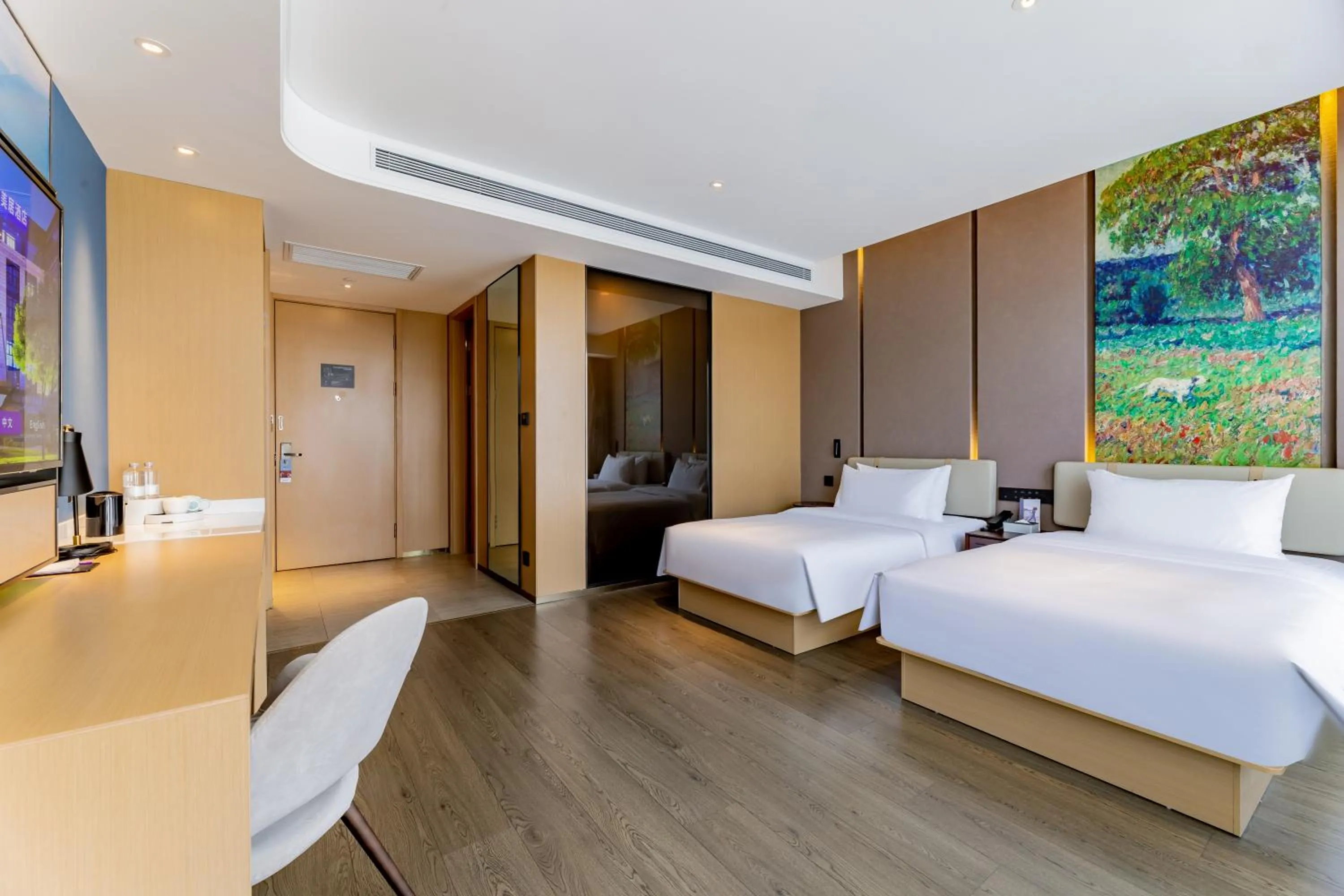 Property building, Bed in Mercure Huhhot Economic Zone