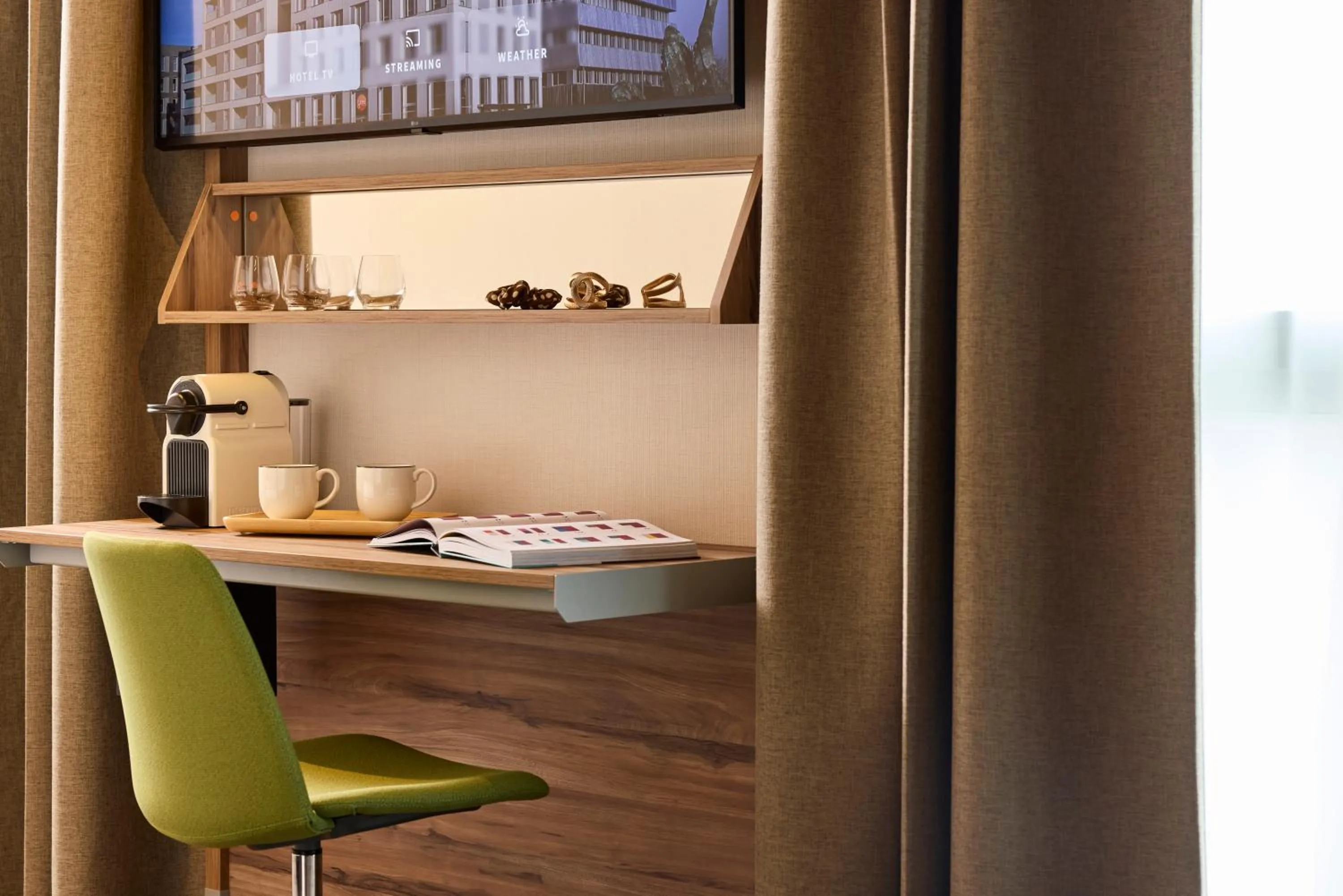 Coffee/tea facilities in You Hotel Amiens - Handwritten Collection