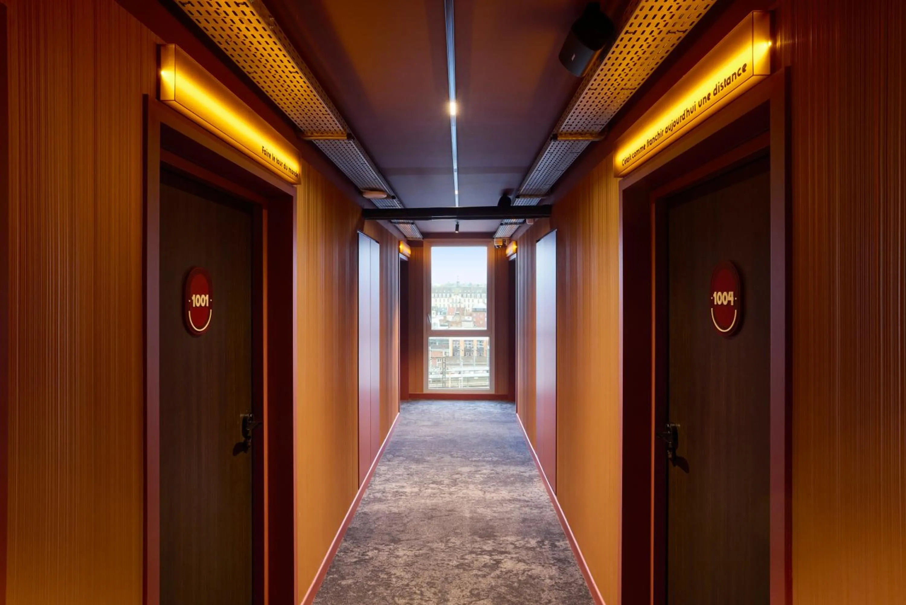 Property building in You Hotel Amiens - Handwritten Collection