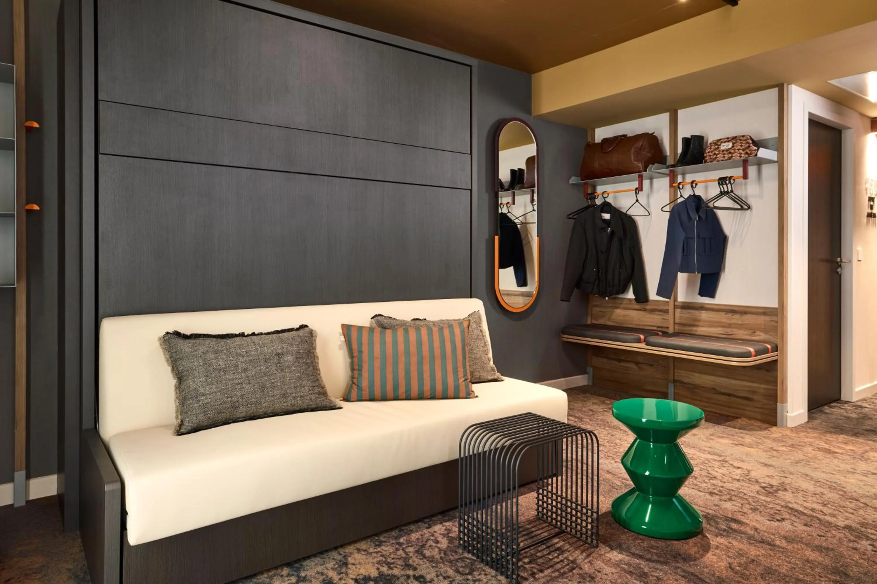 Living room in You Hotel Amiens - Handwritten Collection