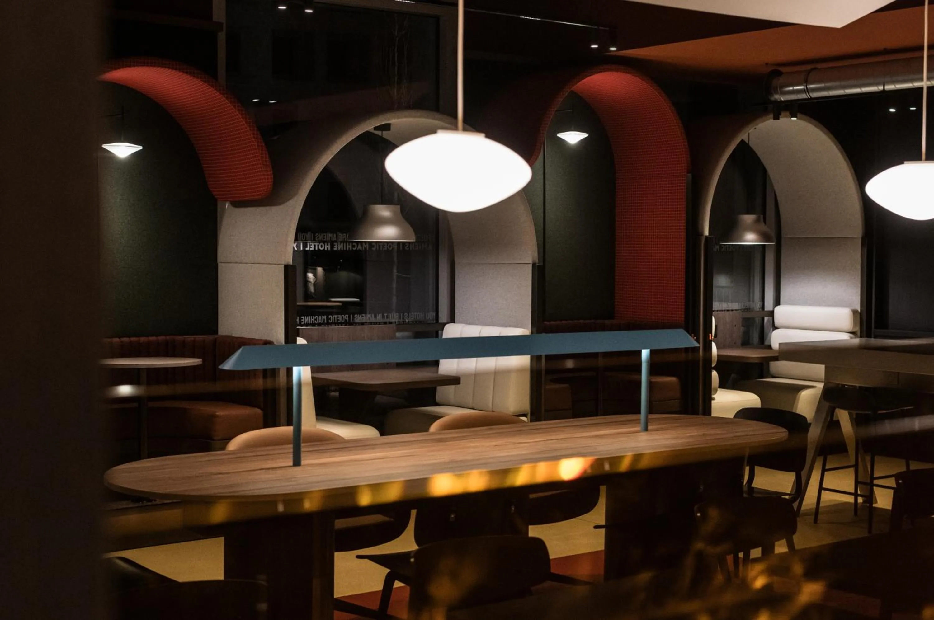 Lounge or bar in You Hotel Amiens - Handwritten Collection