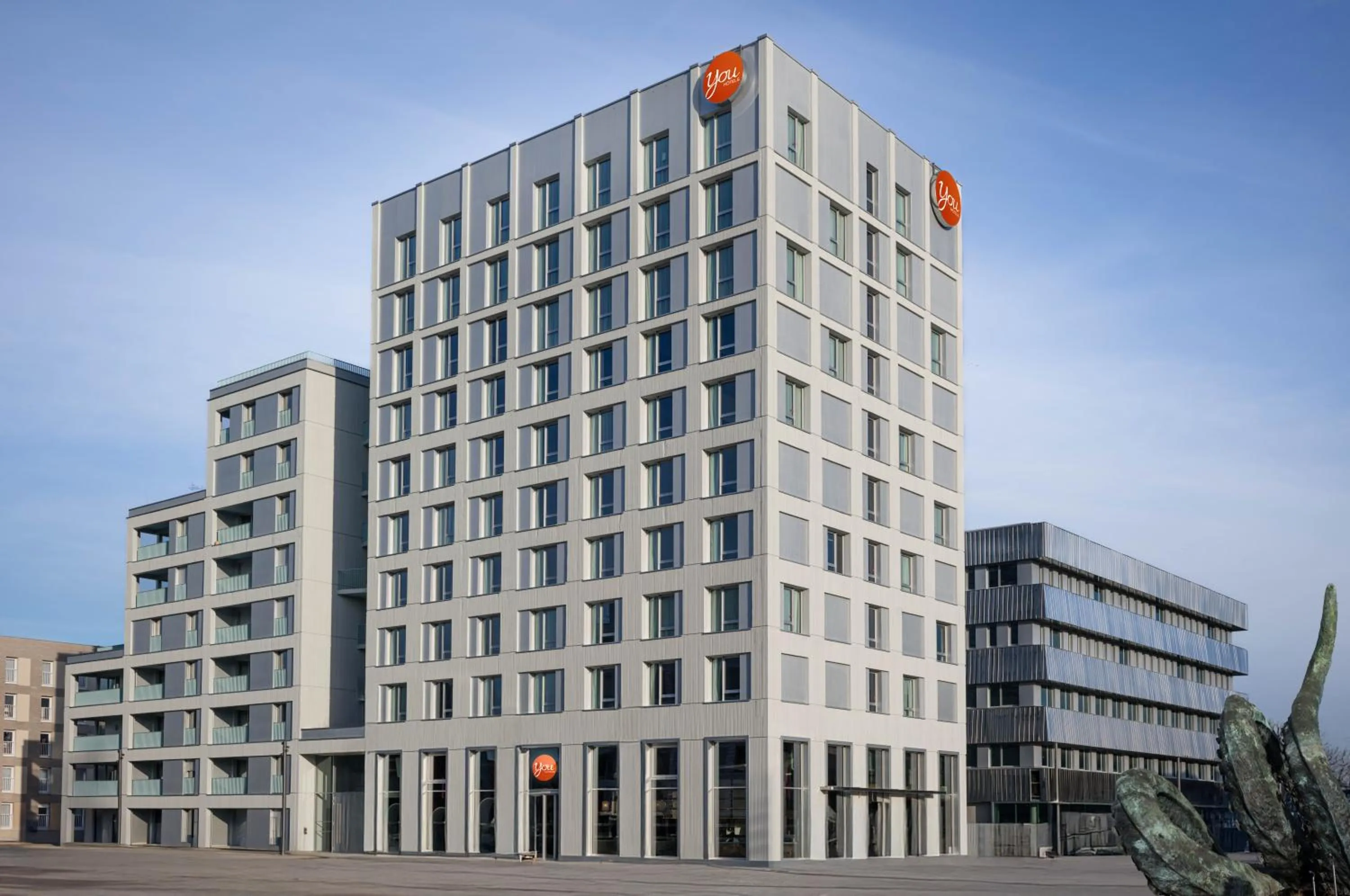 Property building in You Hotel Amiens - Handwritten Collection