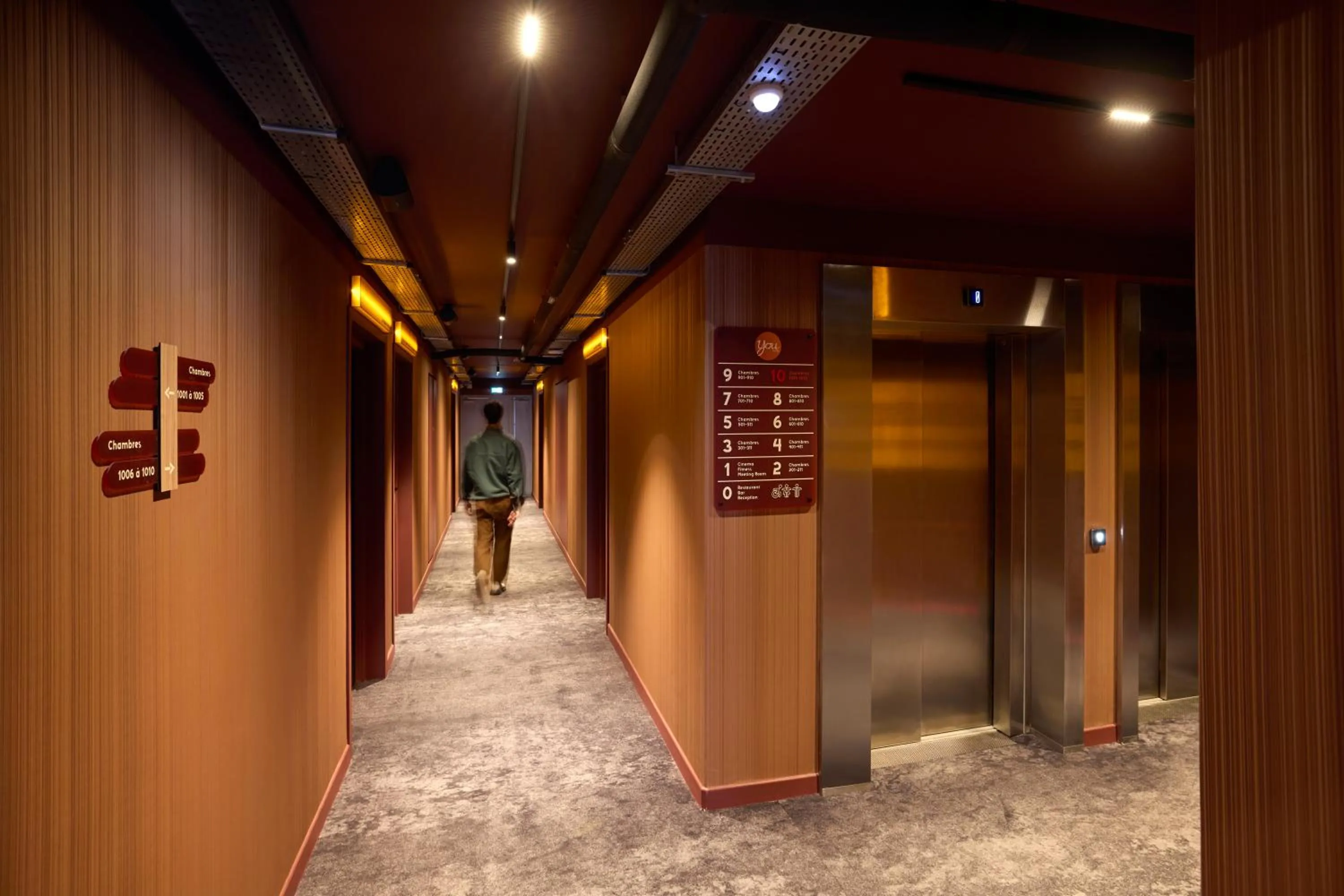 Property building in You Hotel Amiens - Handwritten Collection