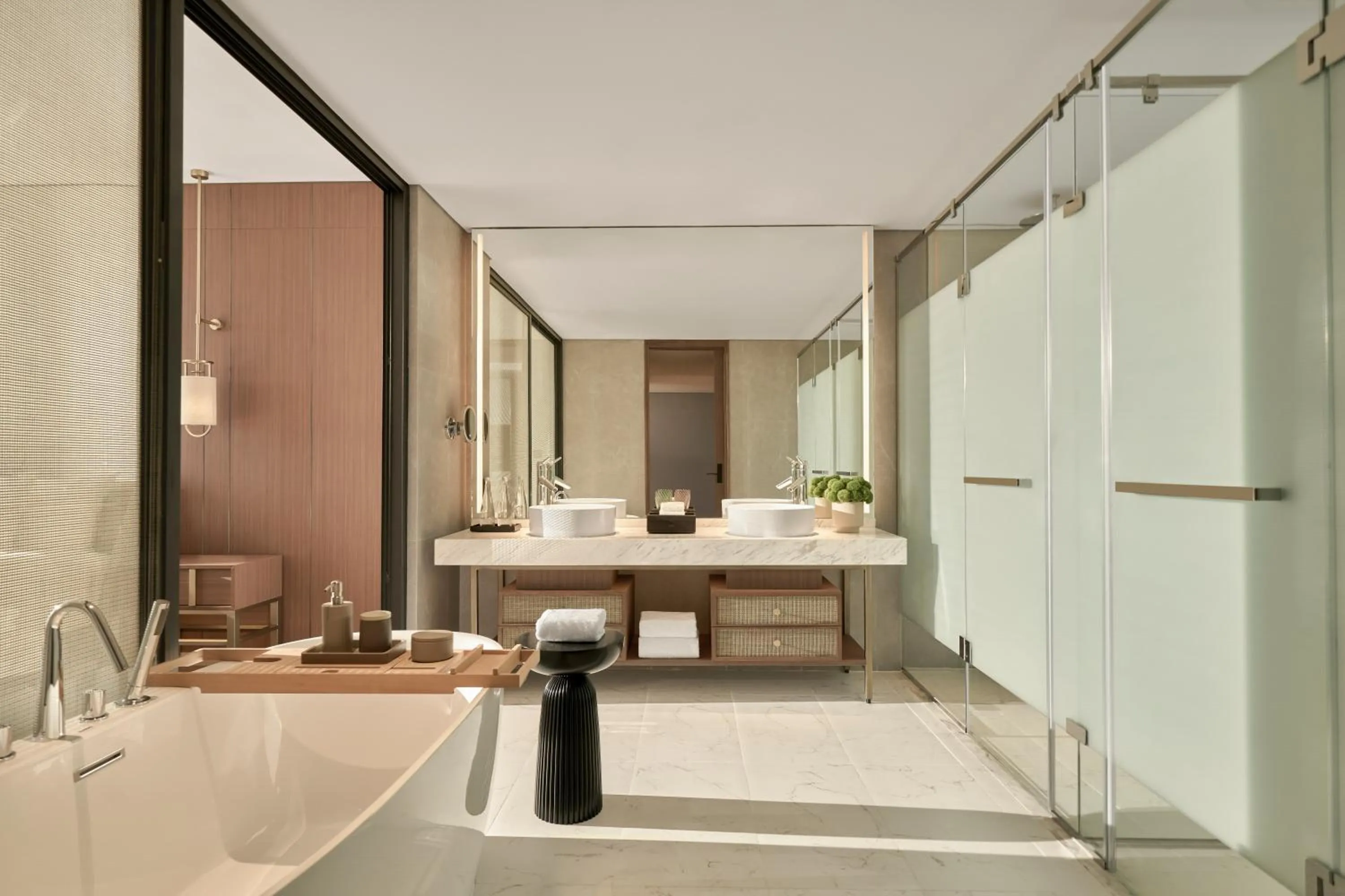 Shower in Pullman Ninh Binh