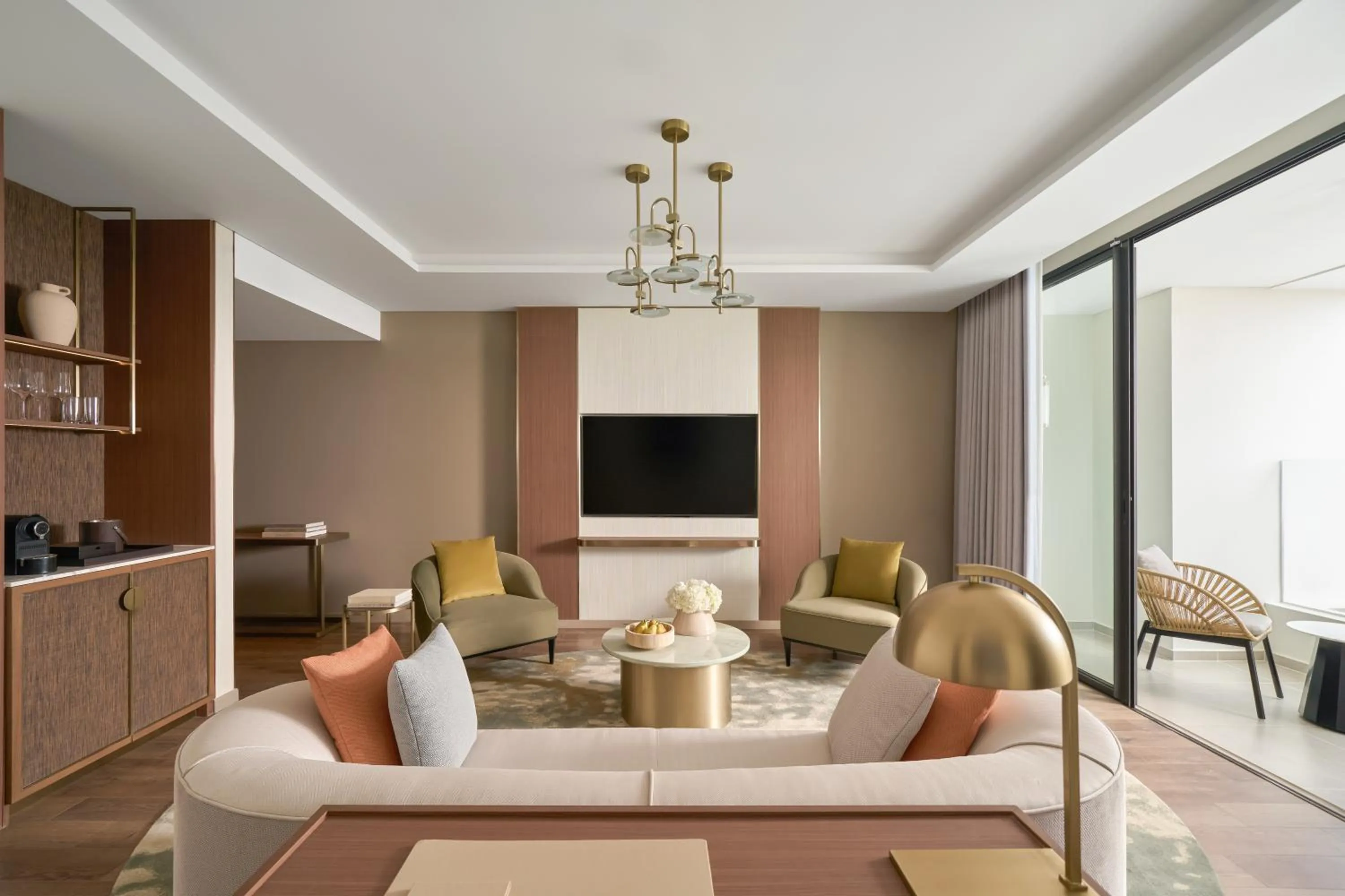 Living room in Pullman Ninh Binh