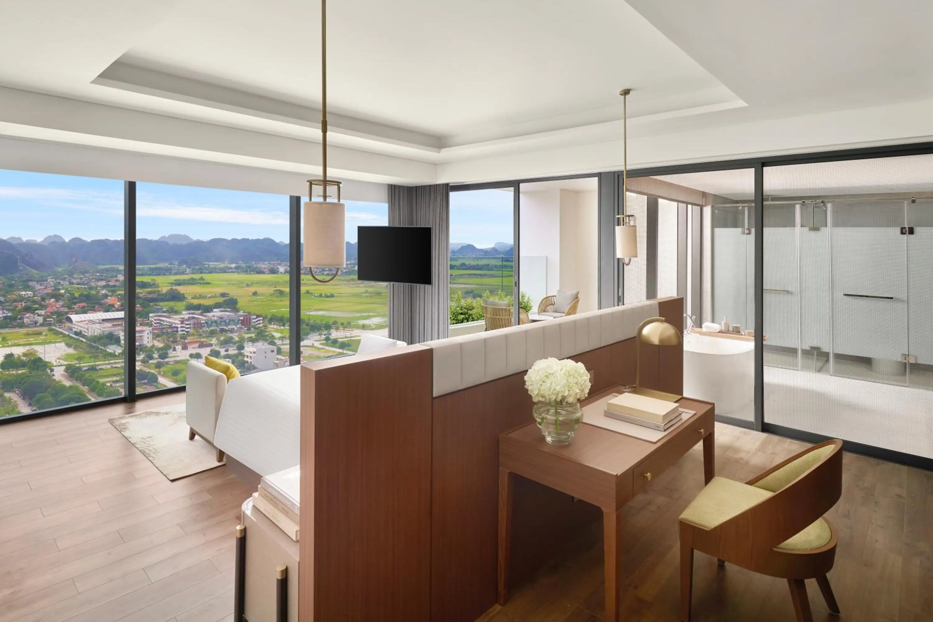 Seating area in Pullman Ninh Binh