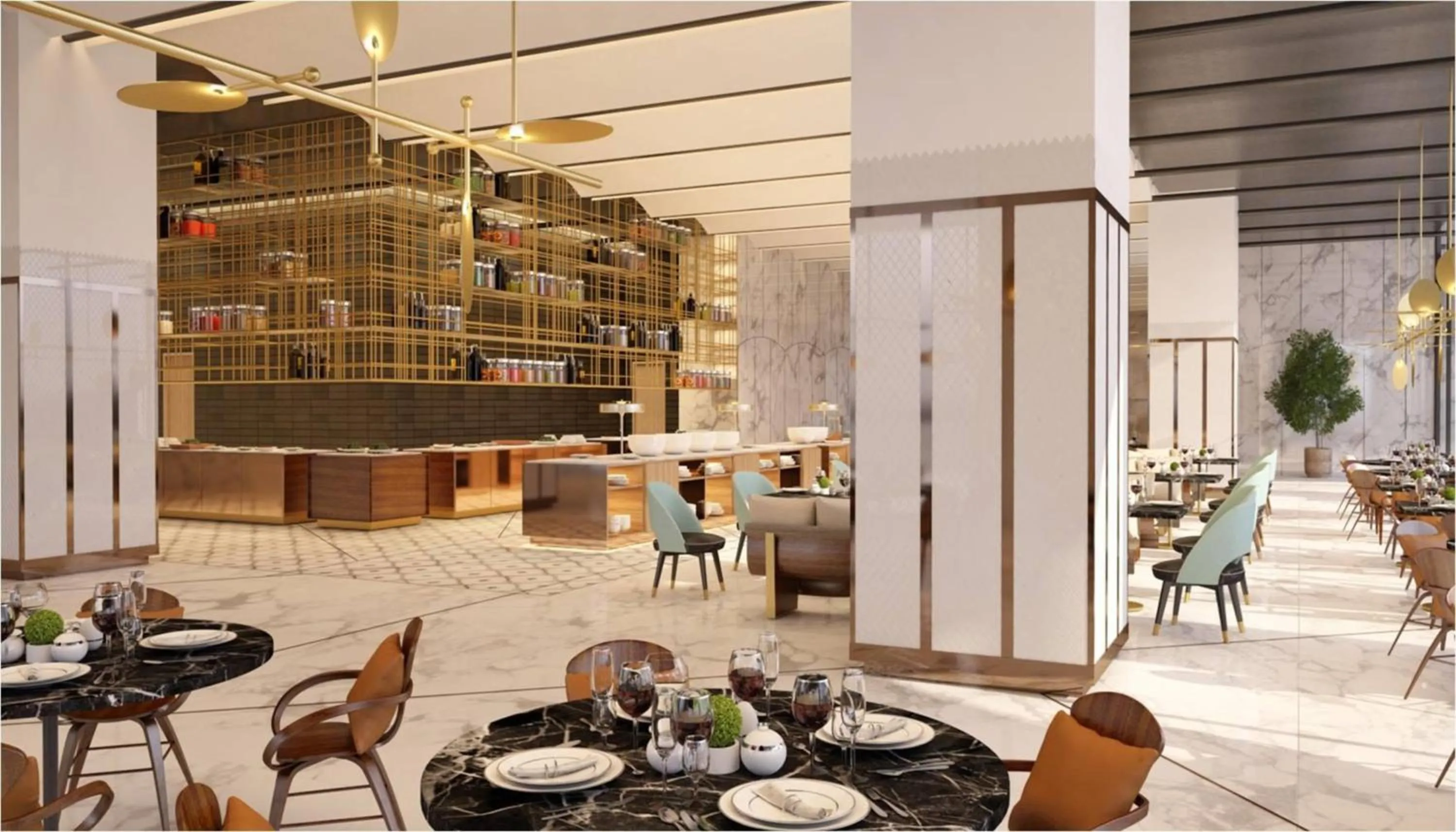 Restaurant/places to eat in Pullman Ninh Binh