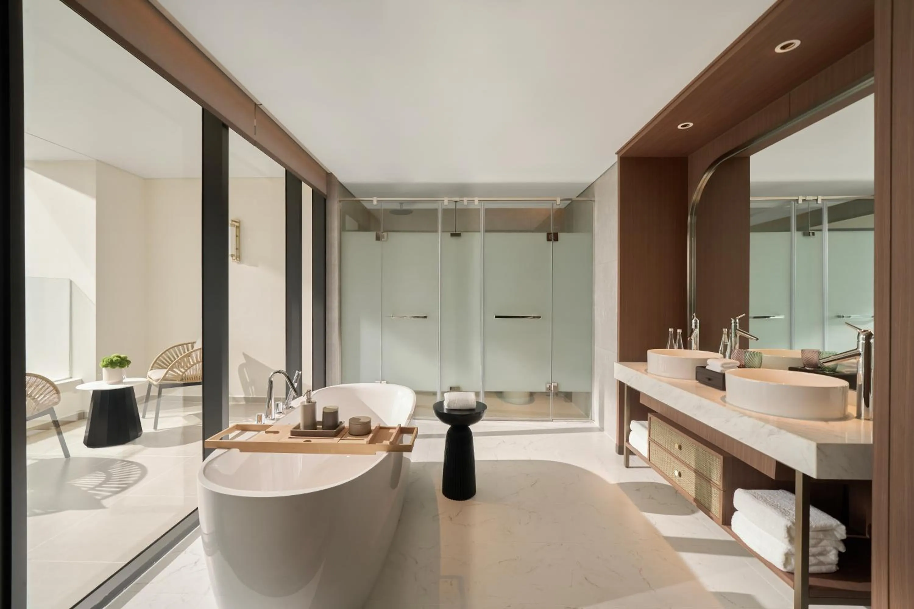 Shower in Pullman Ninh Binh