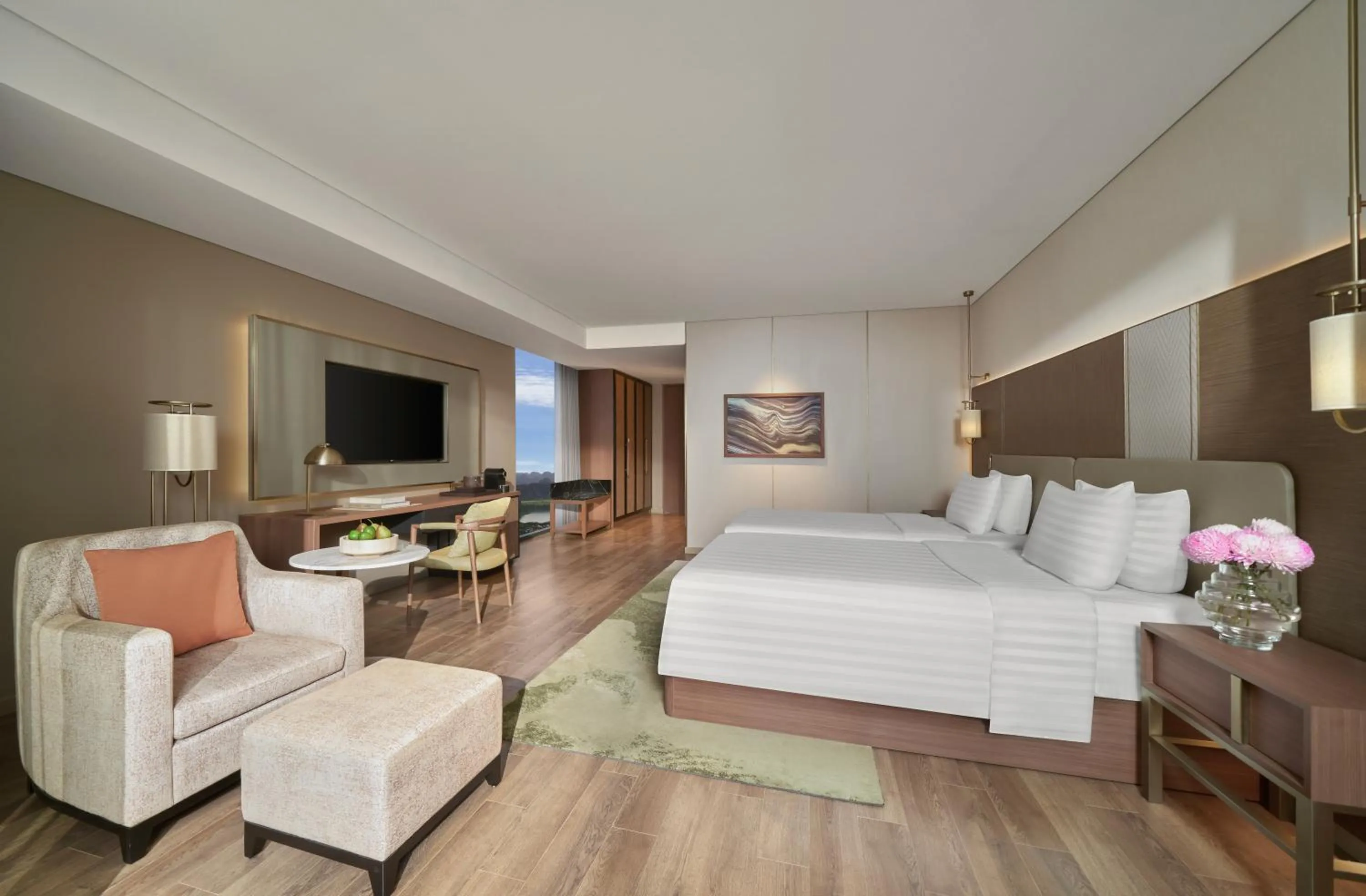 Bed in Pullman Ninh Binh