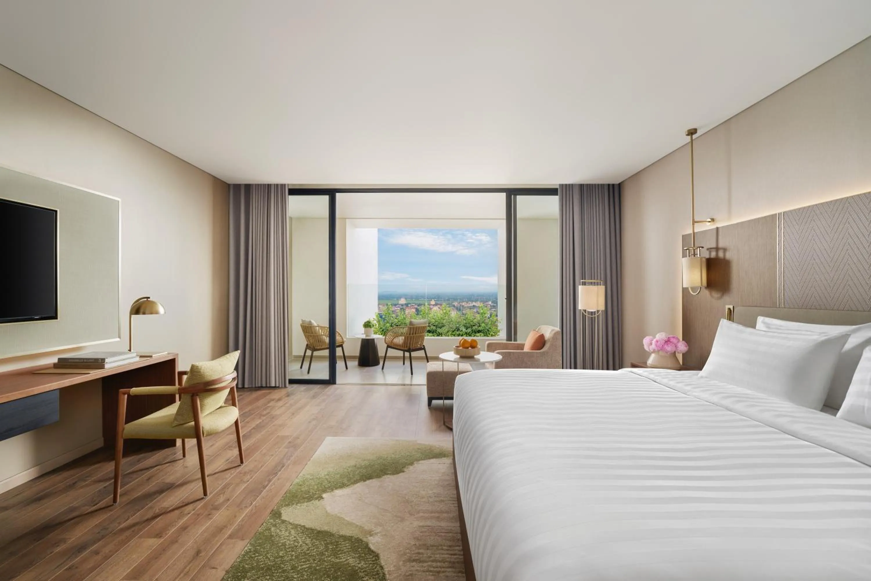 Bed in Pullman Ninh Binh