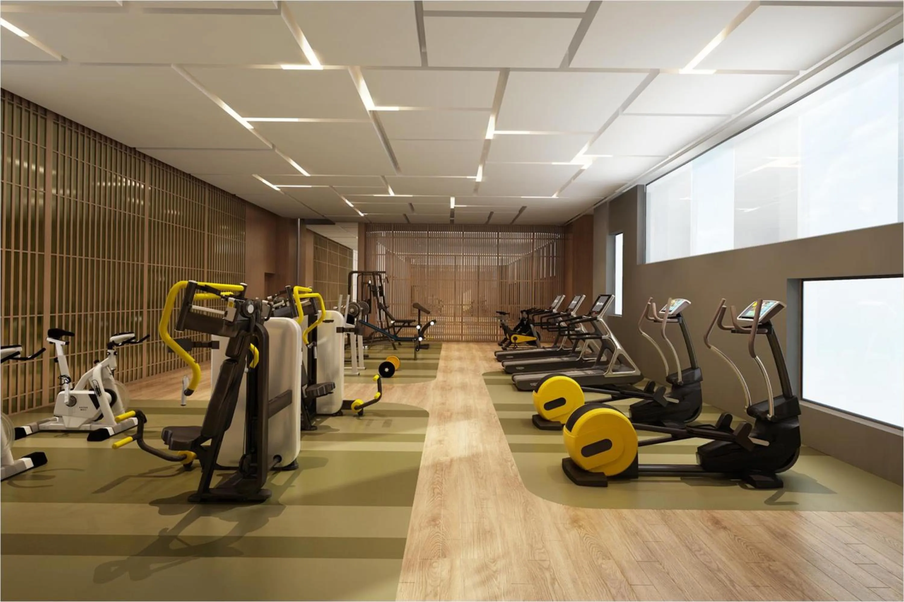 Fitness centre/facilities in Pullman Ninh Binh