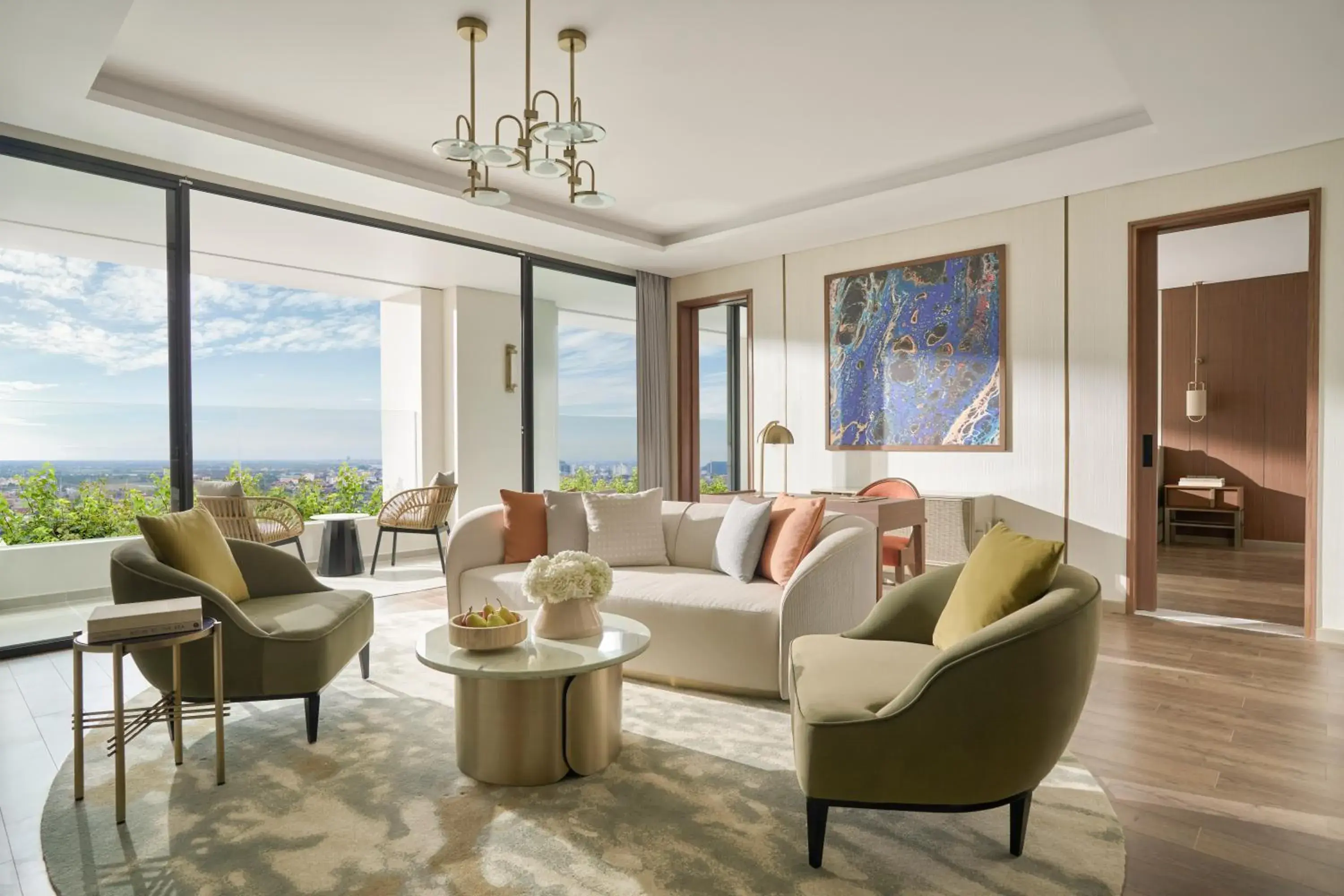 Exclusive King Suite with Lounge Access and Panorama View in Pullman Ninh Binh Exclusive King Suite with Lounge Access and Panorama View in Pullman Ninh Binh