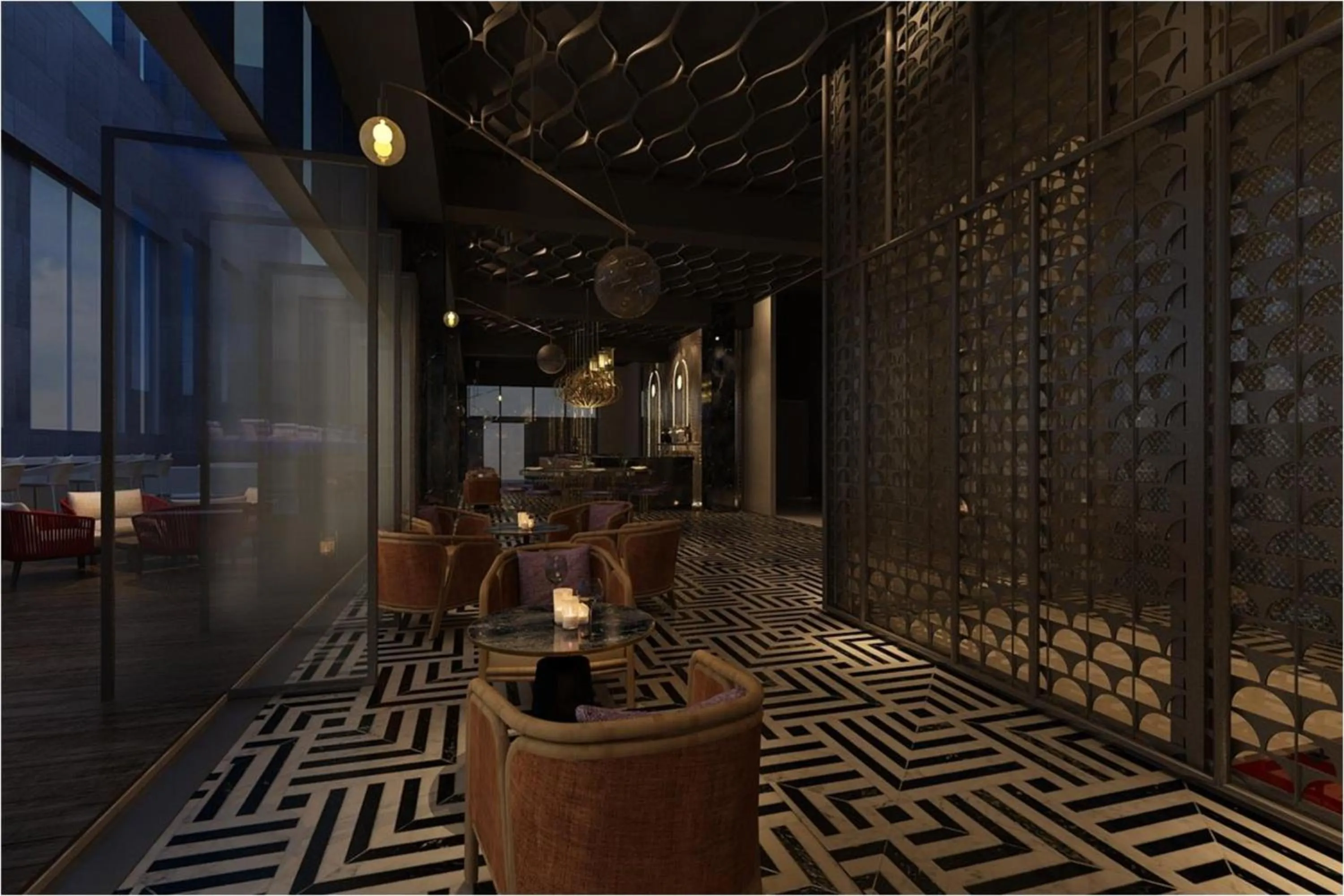 Restaurant/places to eat in Pullman Ninh Binh