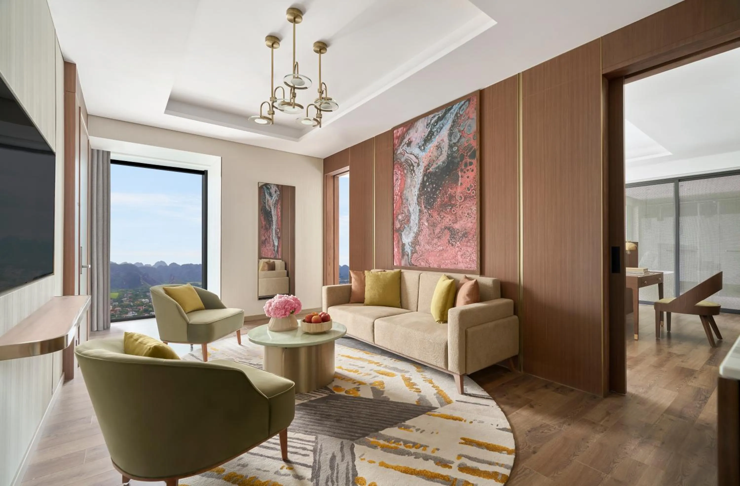 Living room in Pullman Ninh Binh