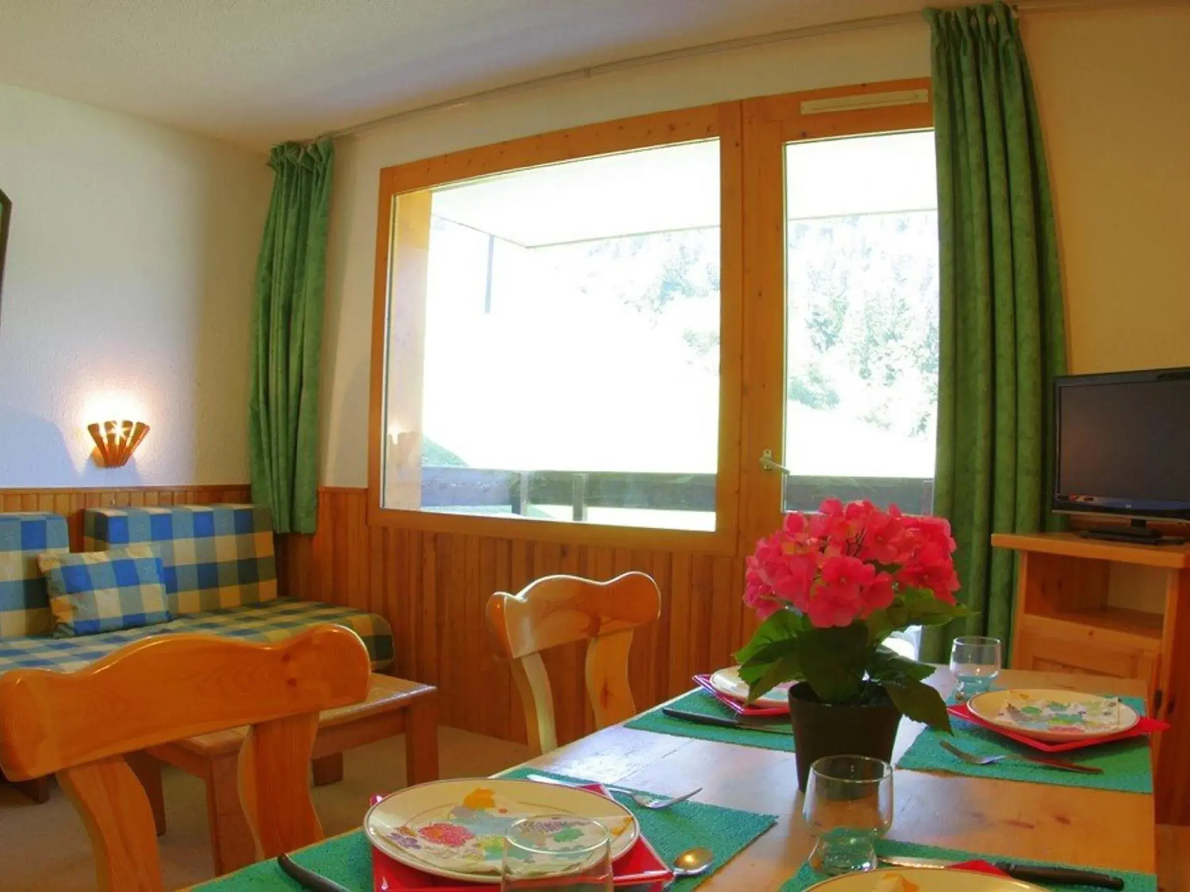 Appartement 2 pièces à Valmorel pour 6 pers, balcon, animaux acceptés - FR-1-291-764 Appartement 2 pièces à Valmorel pour 6 pers, balcon, animaux acceptés - FR-1-291-764