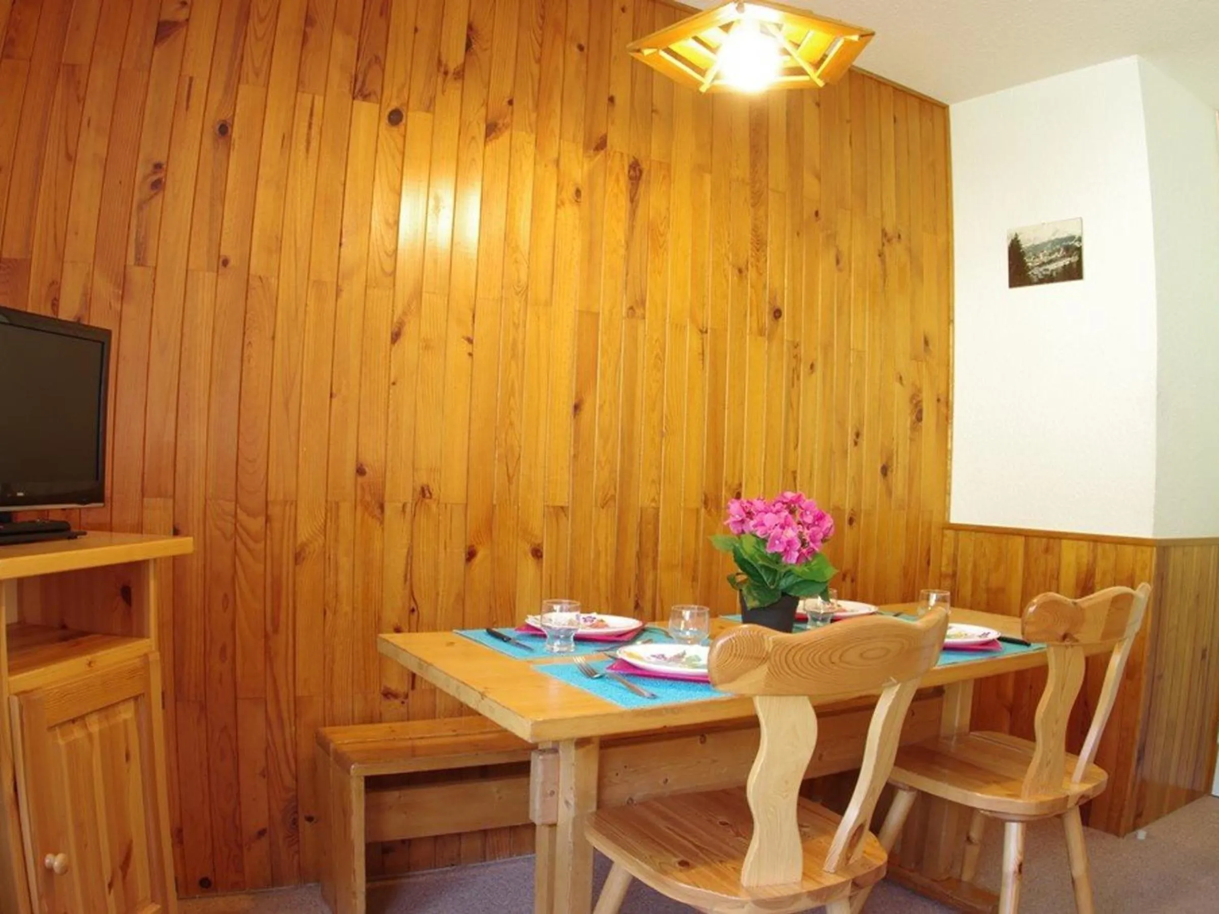 Appartement 2 pièces à Valmorel pour 6 pers, balcon, animaux acceptés - FR-1-291-764