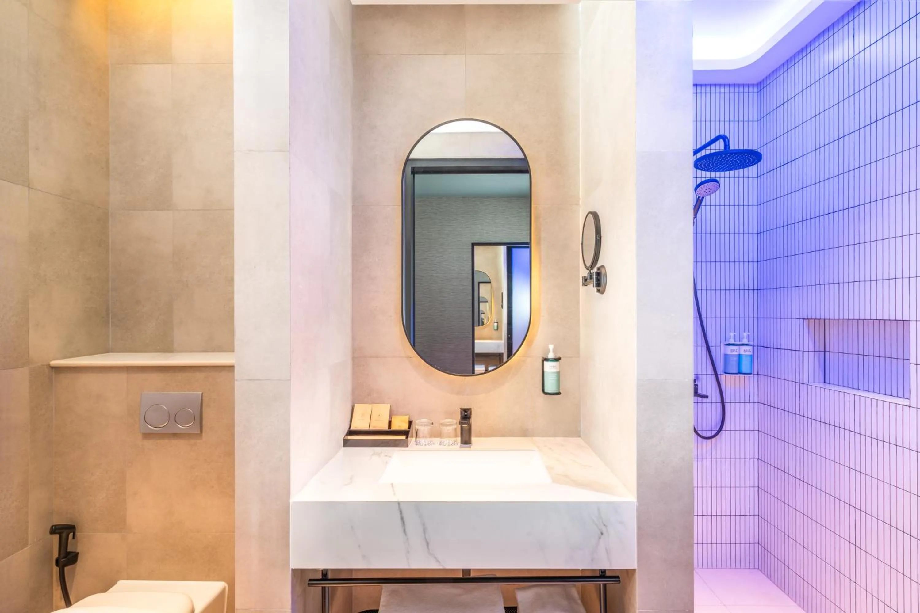 Bathroom in Novotel Jakarta Pulo Mas